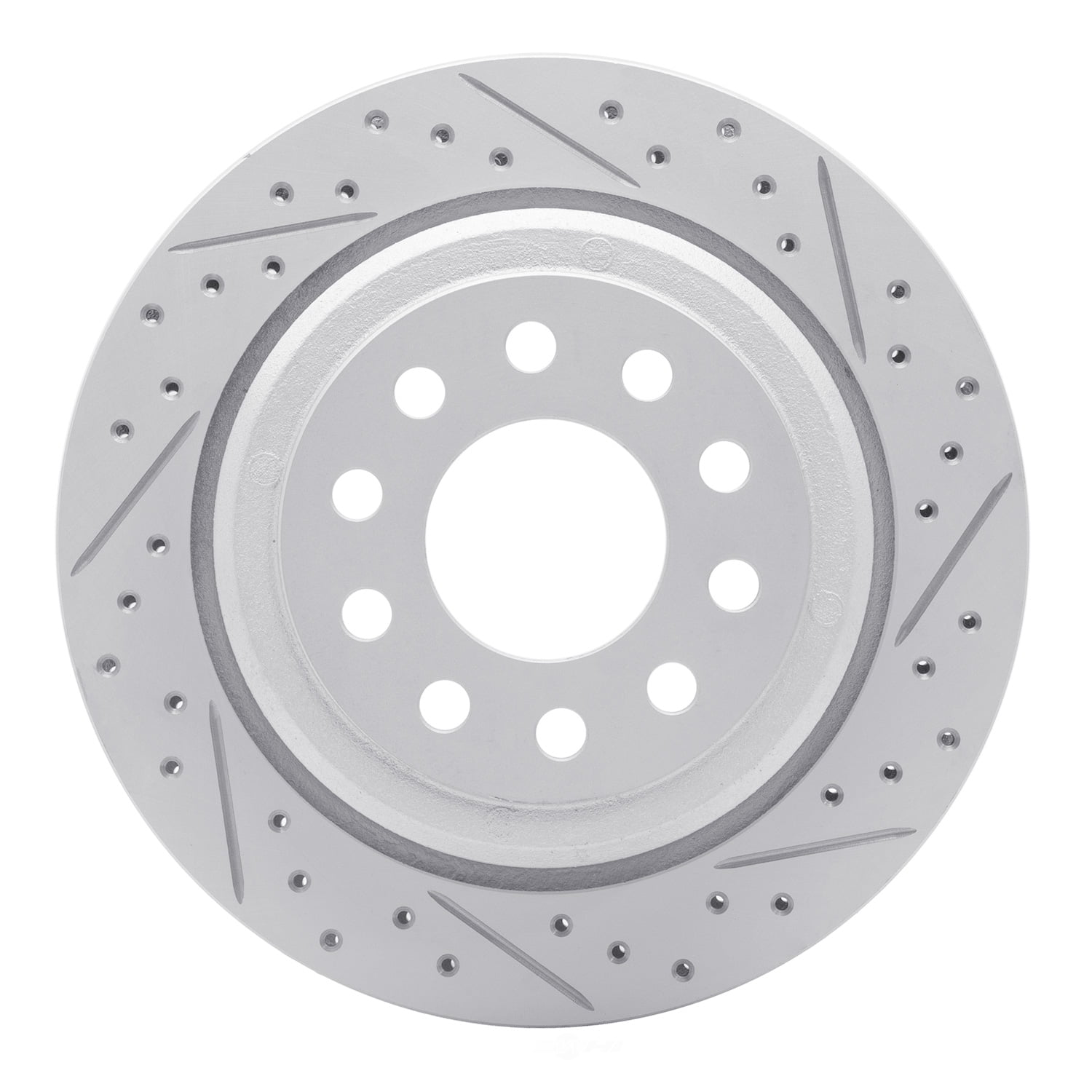 Dynamic Friction Company 830-55003R DFC Geoperformance Rotor - Drilled and Slotted