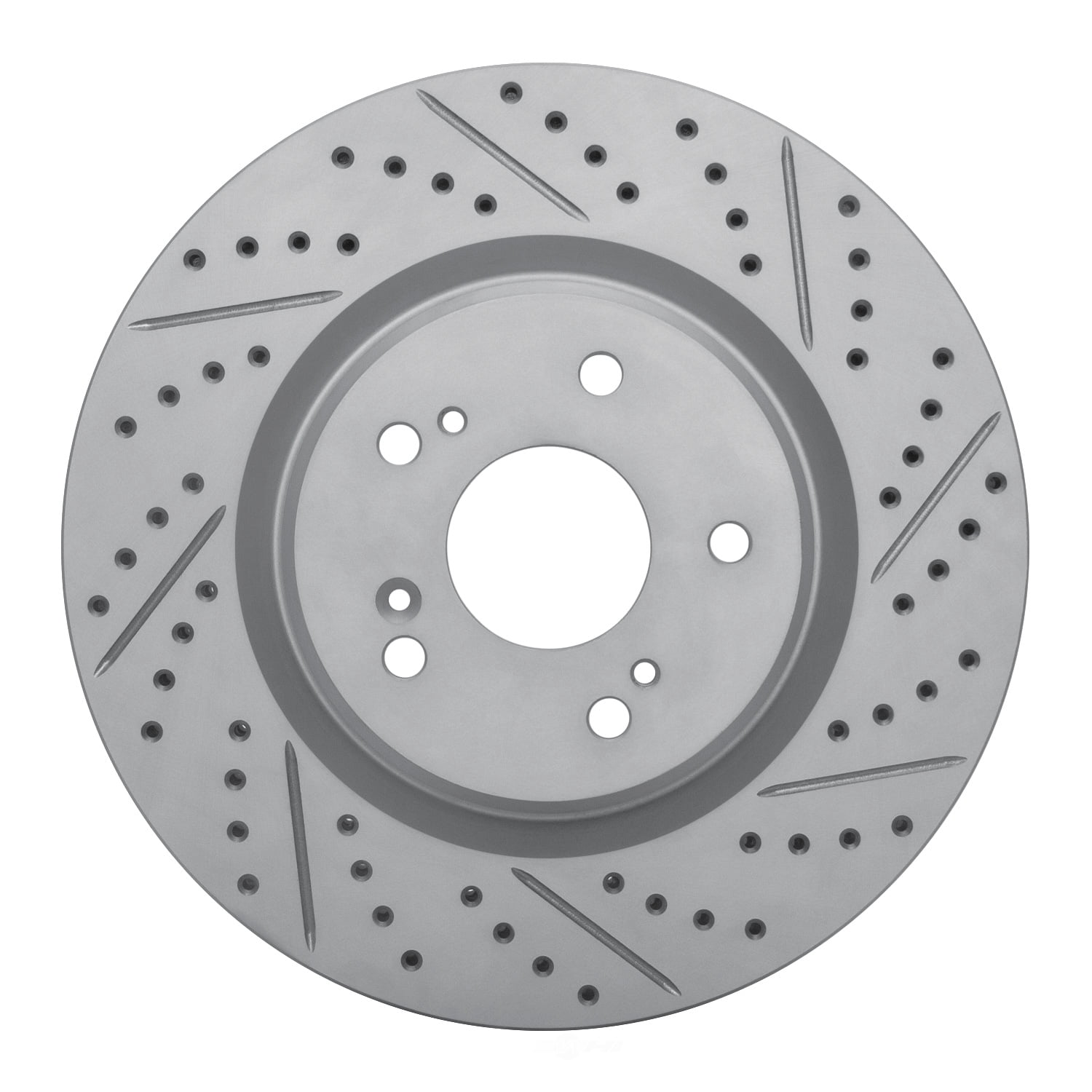 Dynamic Friction Company 830-58032R DFC Geoperformance Rotor - Drilled and Slotted