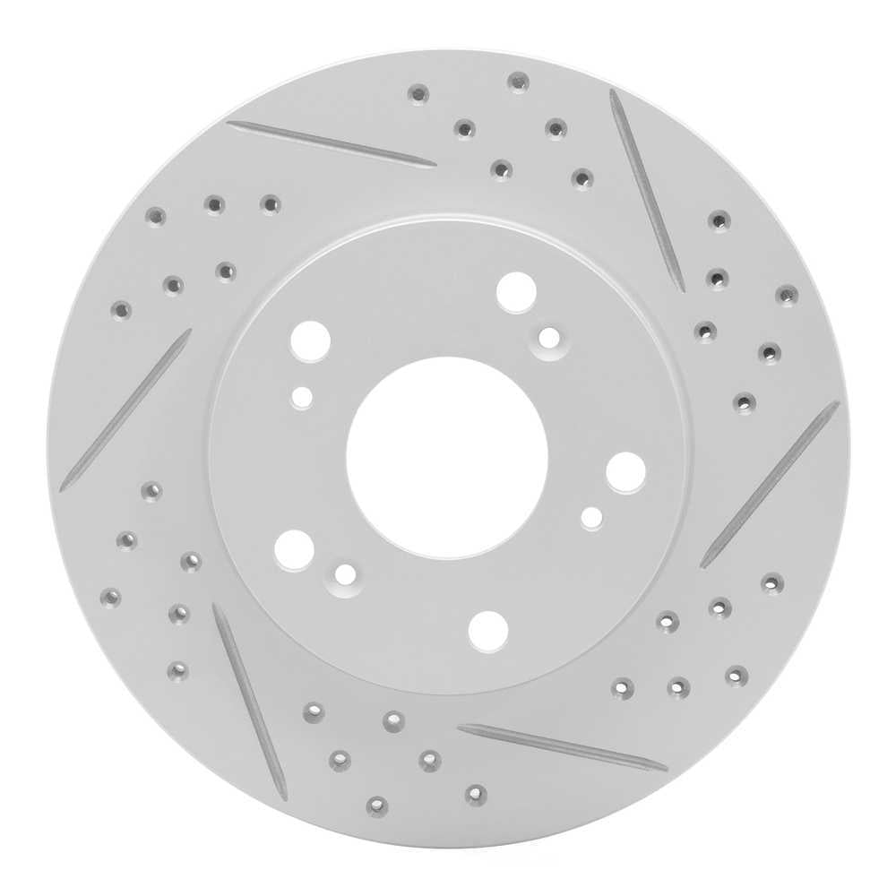 Dynamic Friction Company 830-59036R DFC Geoperformance Rotor - Drilled and Slotted