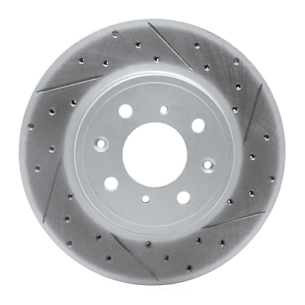 Dynamic Friction Company 830-59038R DFC Geoperformance Rotor - Drilled and Slotted