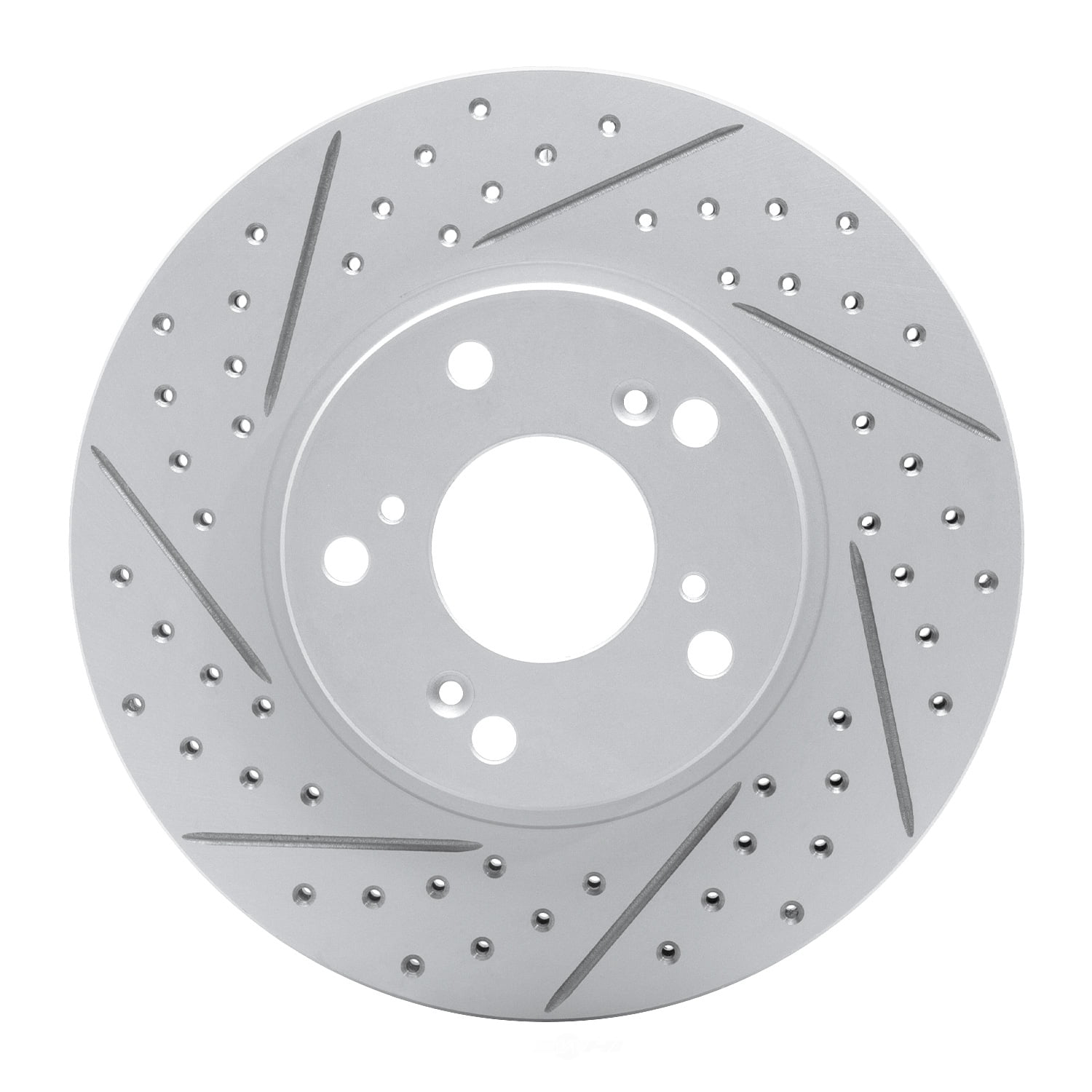 Dynamic Friction Company 830-59042L DFC Geoperformance Rotor - Drilled and Slotted