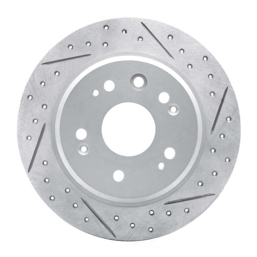Dynamic Friction Company 830-59046R DFC Geoperformance Rotor - Drilled and Slotted