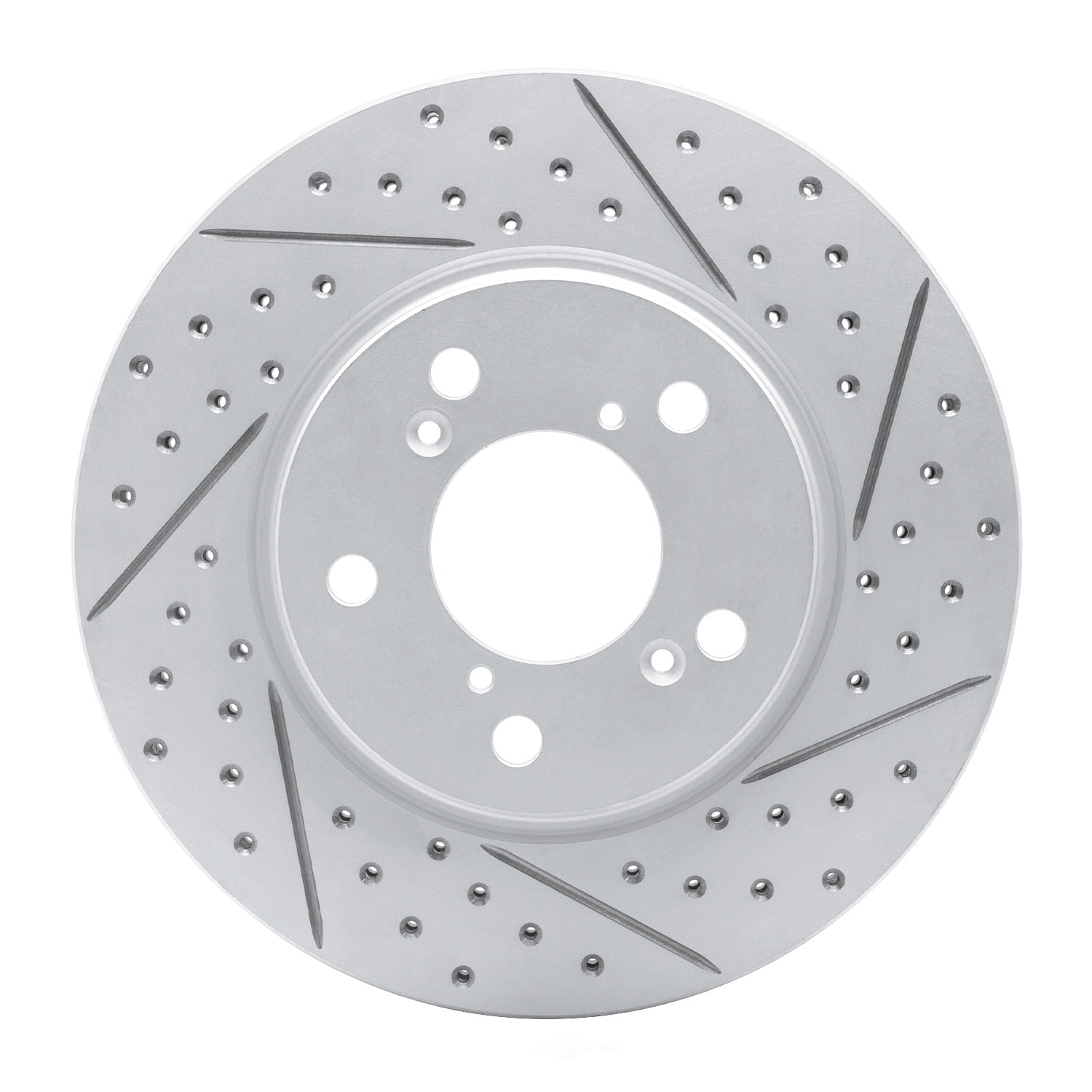 Dynamic Friction Company 830-59049R DFC Geoperformance Rotor - Drilled and Slotted