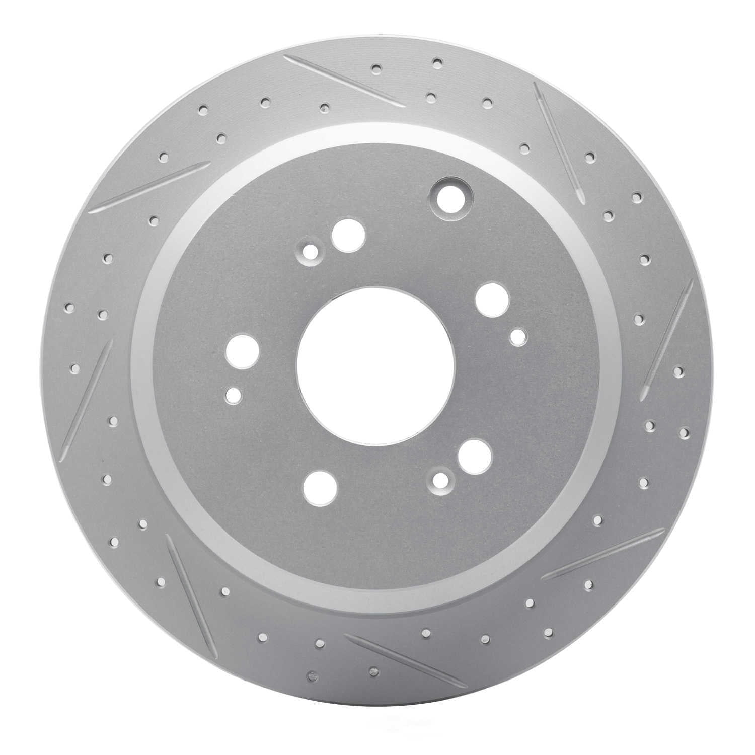 Dynamic Friction Company 830-59050R DFC Geoperformance Rotor - Drilled and Slotted