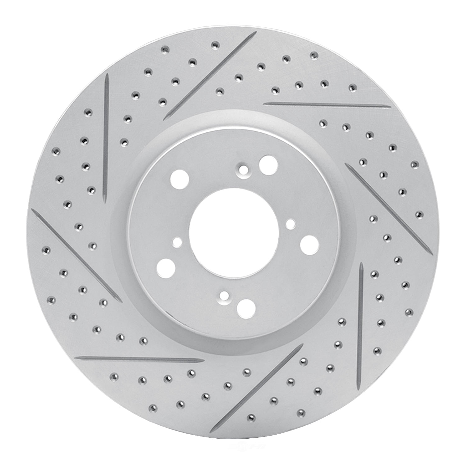 Dynamic Friction Company 830-59053L DFC Geoperformance Rotor - Drilled and Slotted