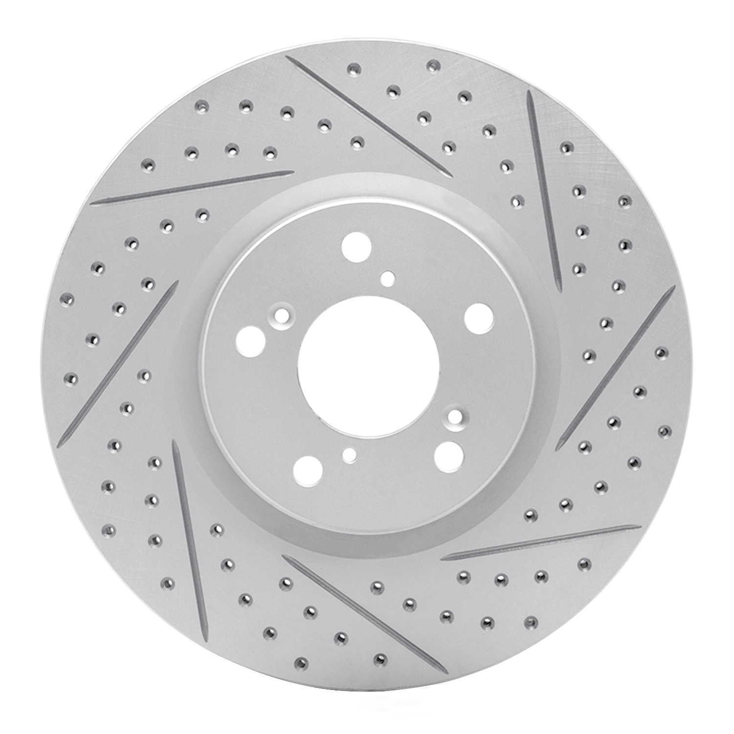 Dynamic Friction Company 830-59053R DFC Geoperformance Rotor - Drilled and Slotted