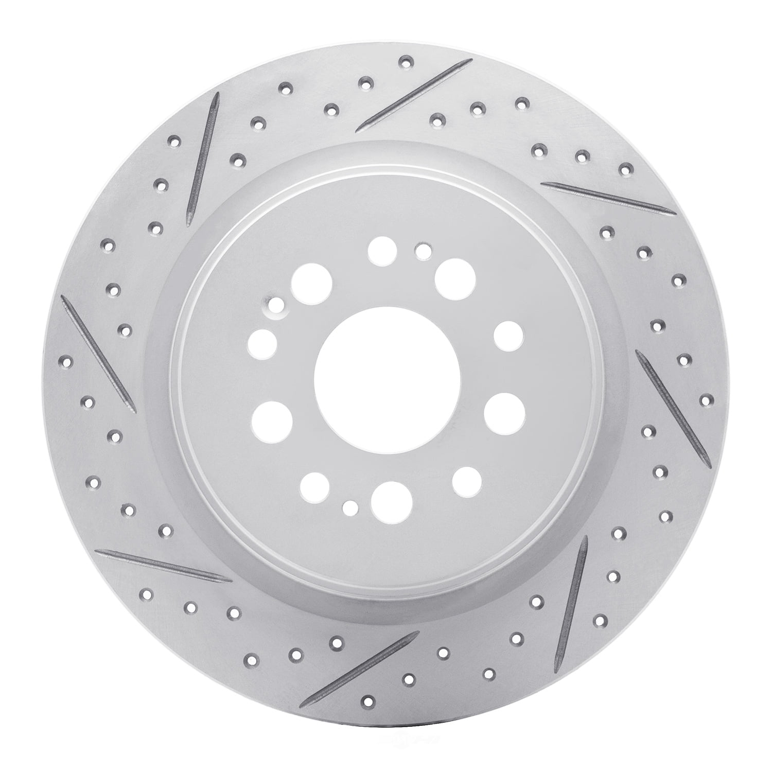 Dynamic Friction Company 830-59070L DFC Geoperformance Rotor - Drilled and Slotted