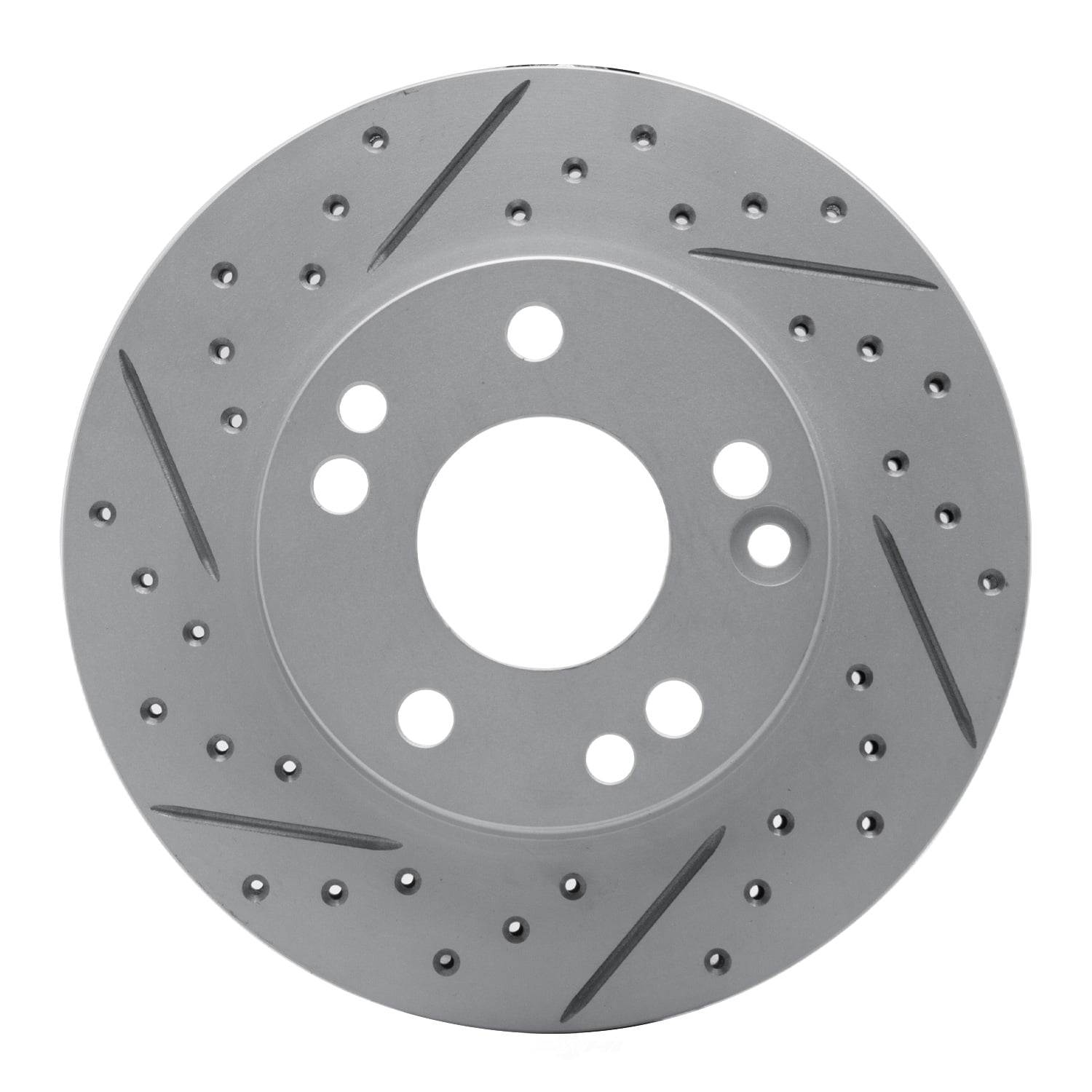 Dynamic Friction Company 830-63012L DFC Geoperformance Rotor - Drilled and Slotted