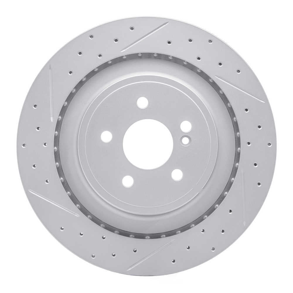 Dynamic Friction Company 830-63094L DFC Geoperformance Rotor - Drilled and Slotted