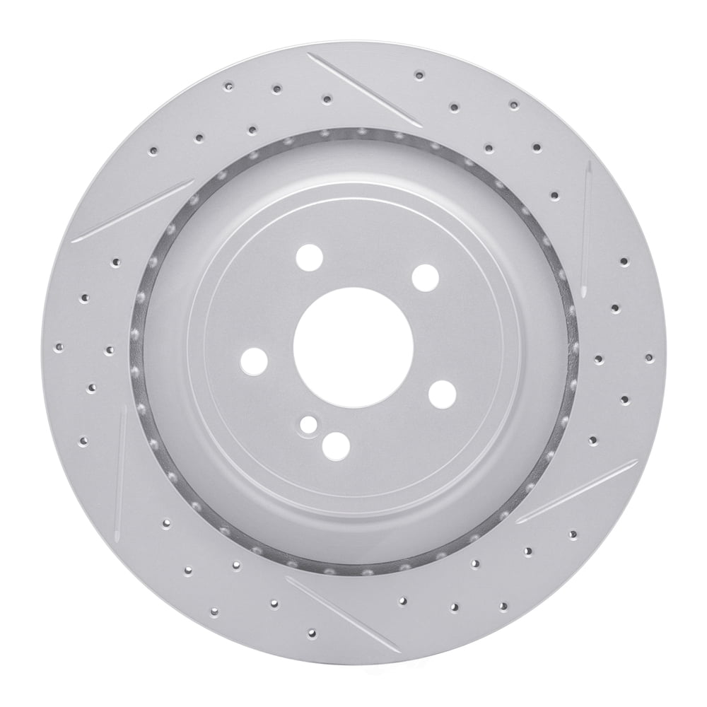 Dynamic Friction Company 830-63094R DFC Geoperformance Rotor - Drilled and Slotted