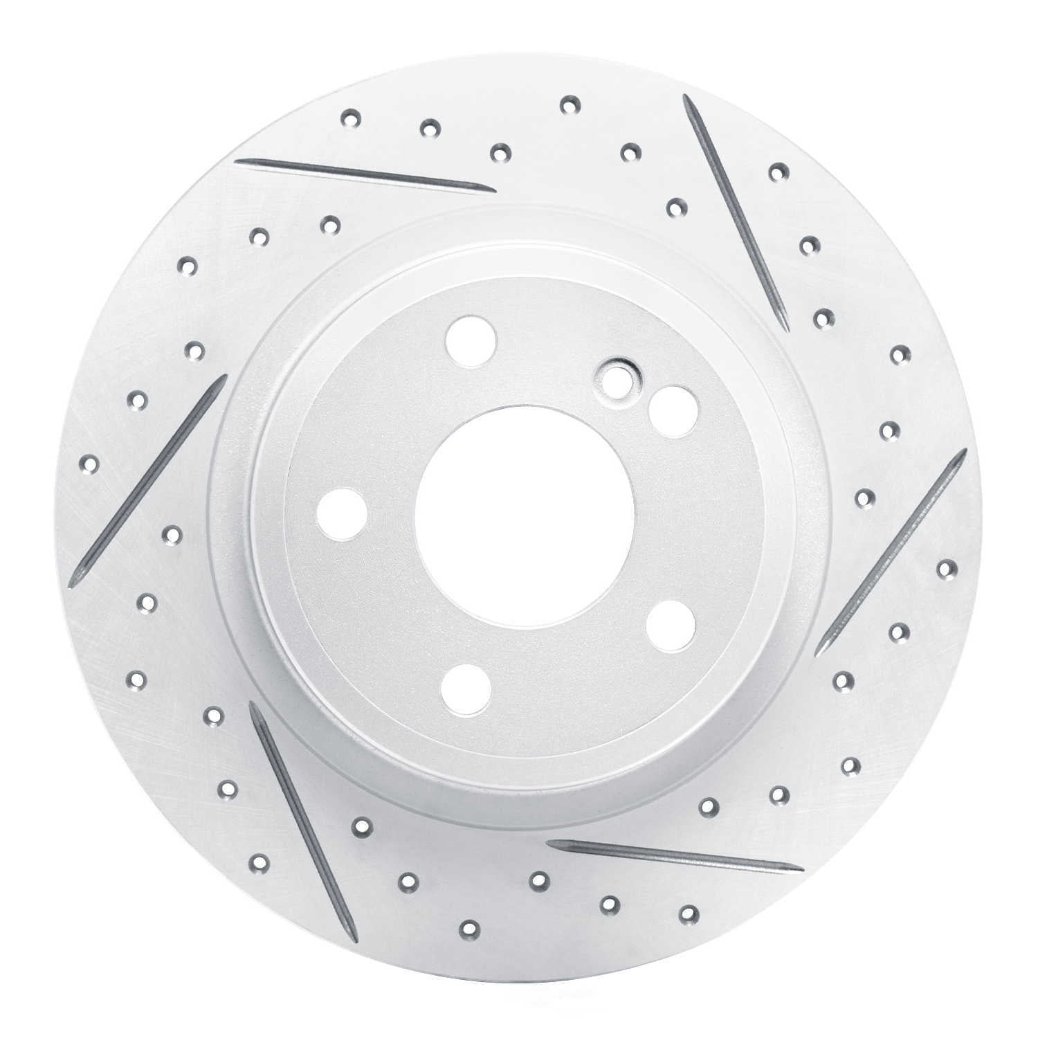 Dynamic Friction Company 830-63107R DFC Geoperformance Rotor - Drilled and Slotted