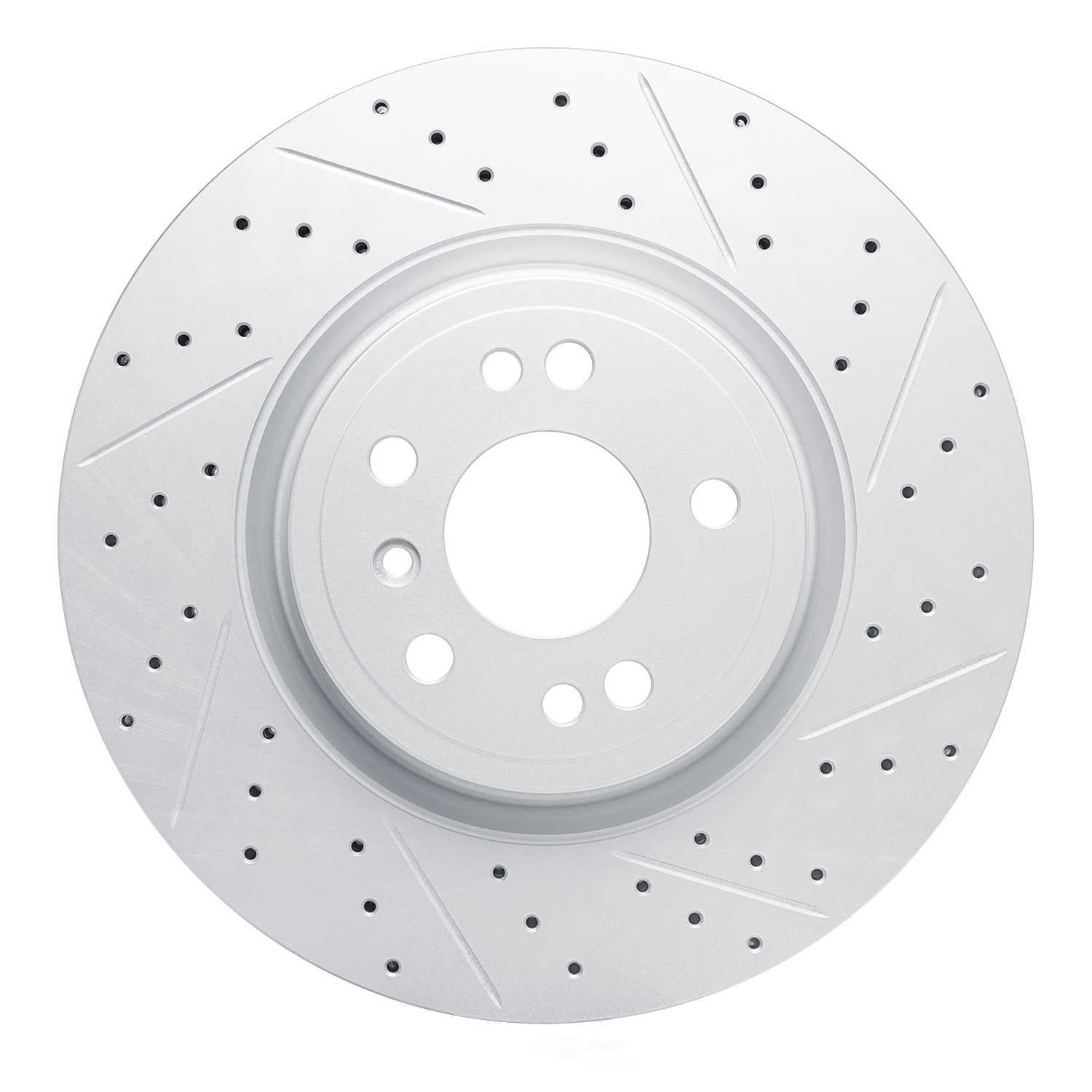Dynamic Friction Company 830-63144R DFC Geoperformance Rotor - Drilled and Slotted