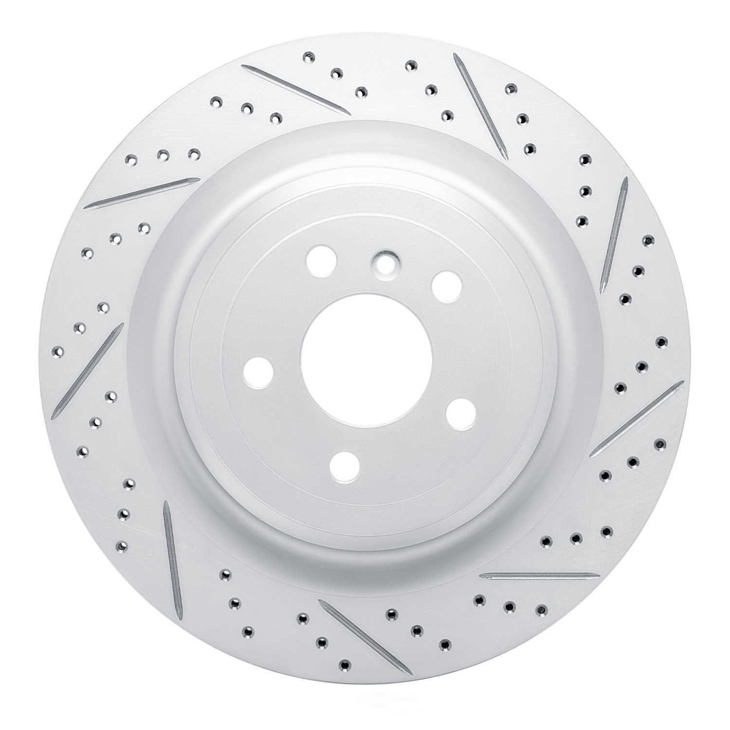 Dynamic Friction Company 830-63150R DFC Geoperformance Rotor - Drilled and Slotted
