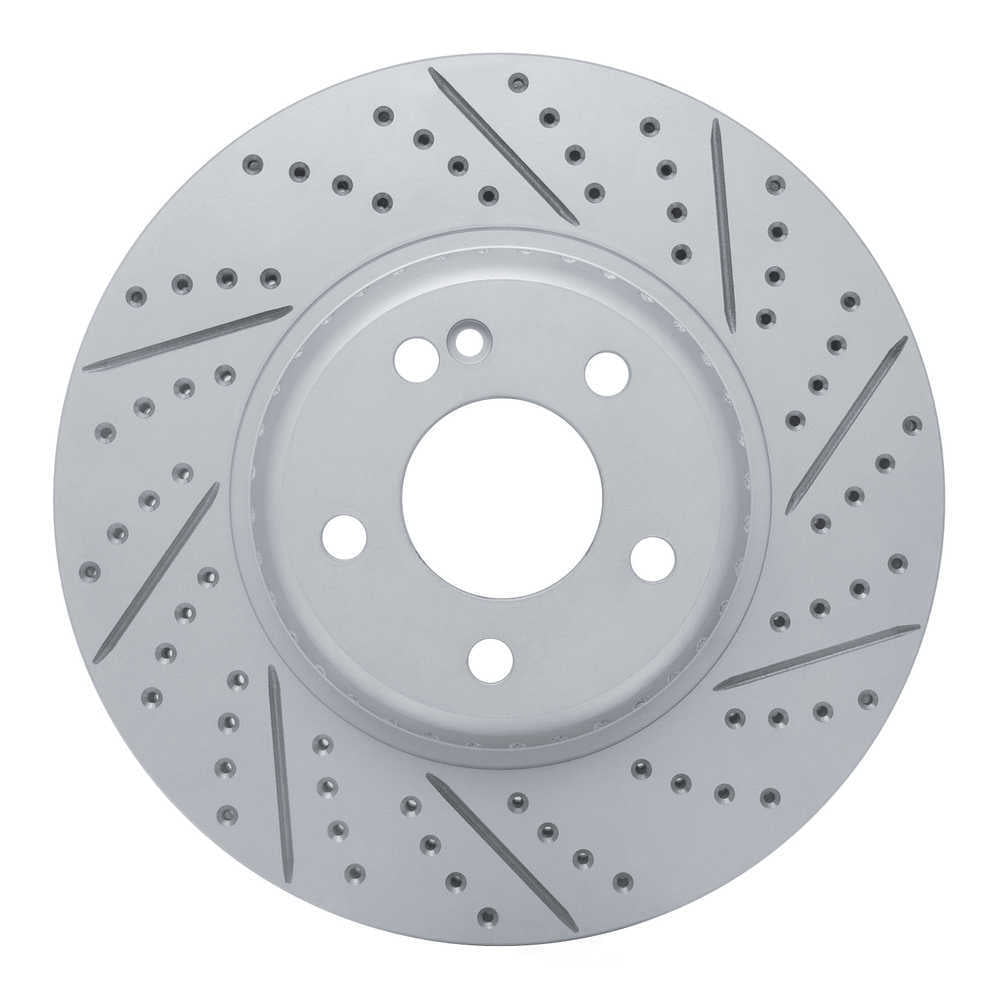 Dynamic Friction Company 830-63162R DFC Geoperformance Rotor - Drilled and Slotted