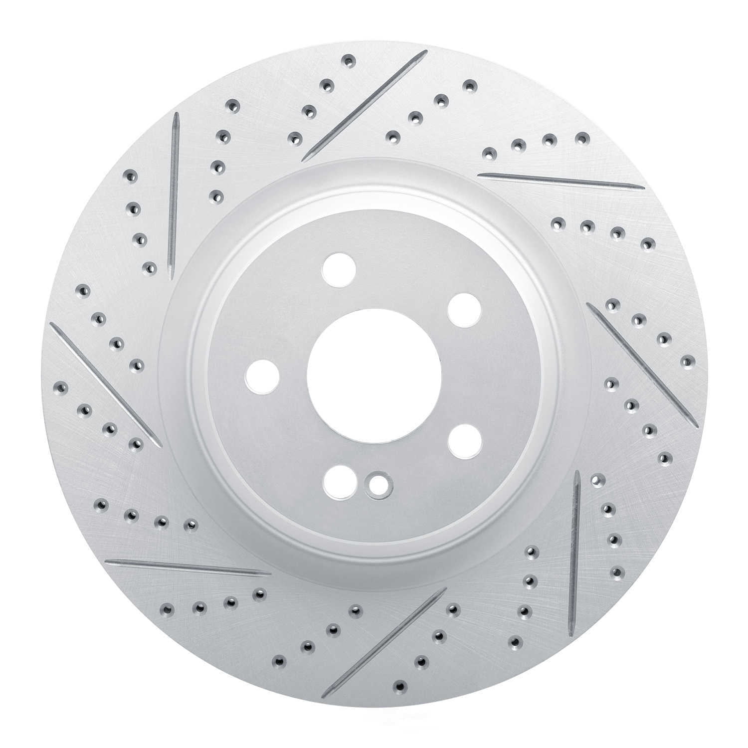 Dynamic Friction Company 830-63183L DFC Geoperformance Rotor - Drilled and Slotted