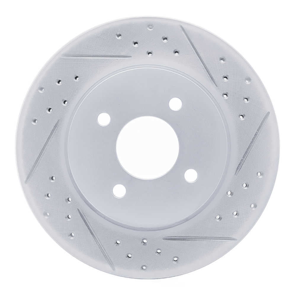 Dynamic Friction Company 830-67065R DFC Geoperformance Rotor - Drilled and Slotted