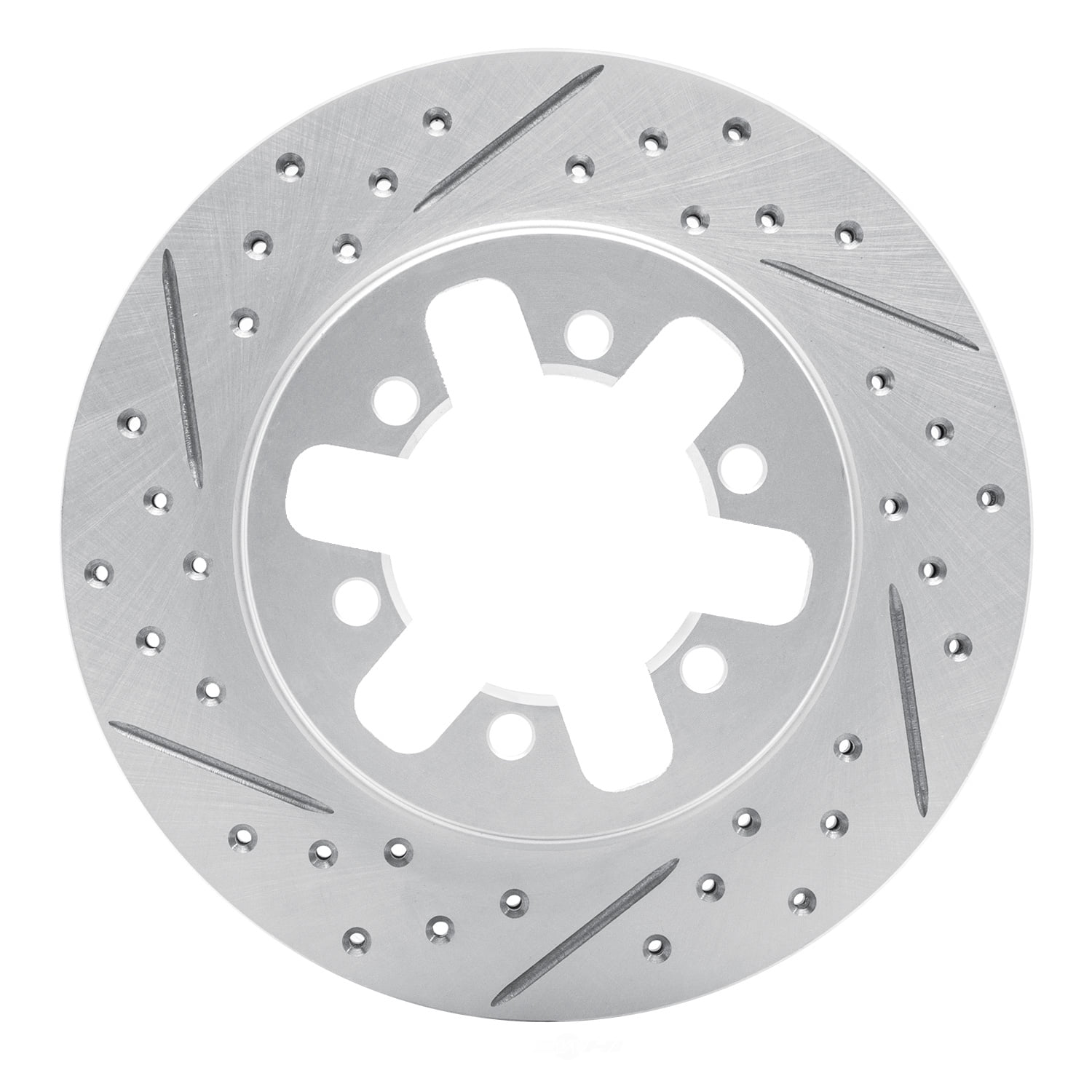 Dynamic Friction Company 830-67081L DFC Geoperformance Rotor - Drilled and Slotted