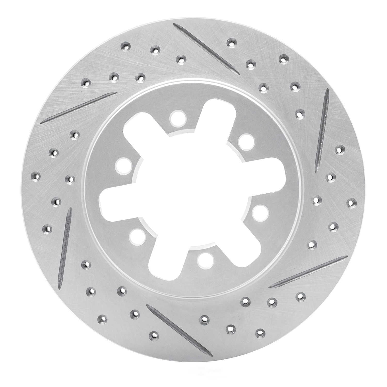 Dynamic Friction Company 830-67081R DFC Geoperformance Rotor - Drilled and Slotted