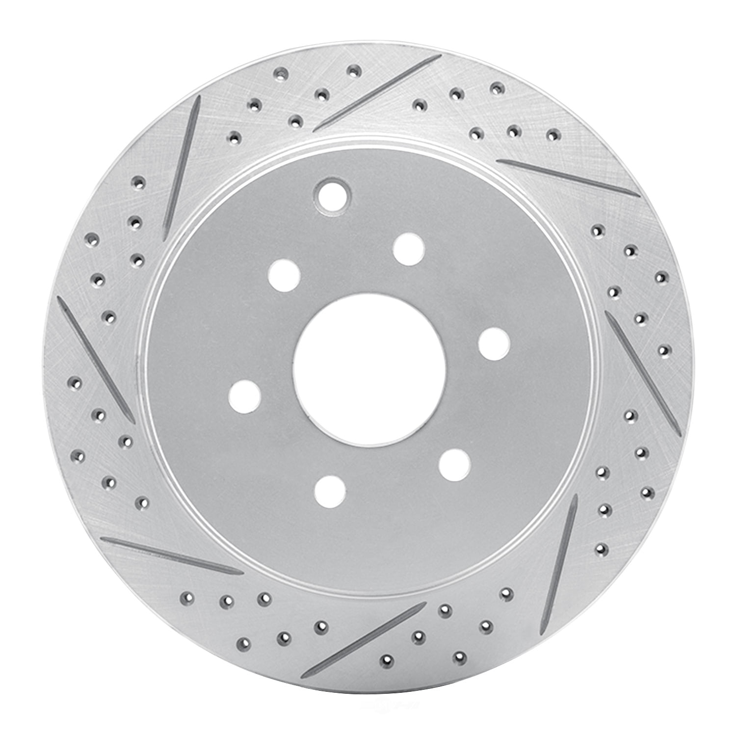 Dynamic Friction Company 830-67093L DFC Geoperformance Rotor - Drilled and Slotted