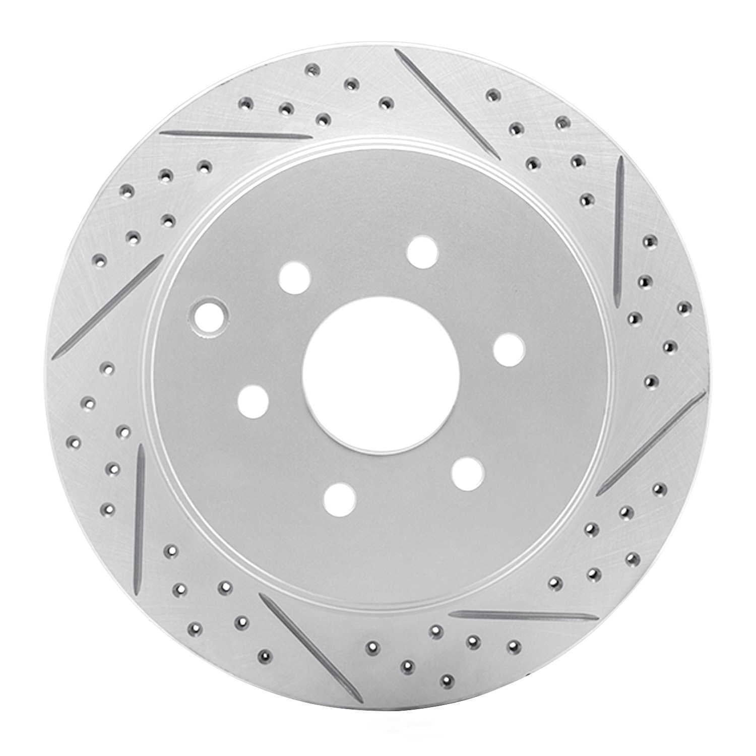 Dynamic Friction Company 830-67093R DFC Geoperformance Rotor - Drilled and Slotted