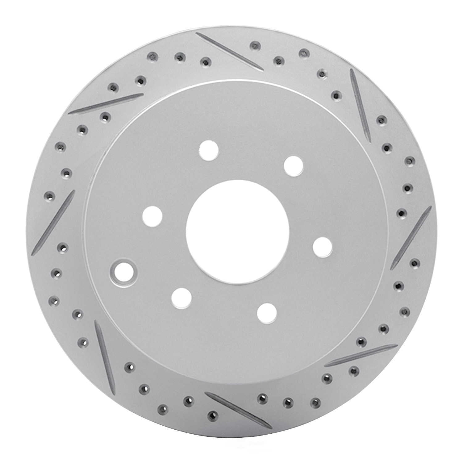 Dynamic Friction Company 830-67094R DFC Geoperformance Rotor - Drilled and Slotted