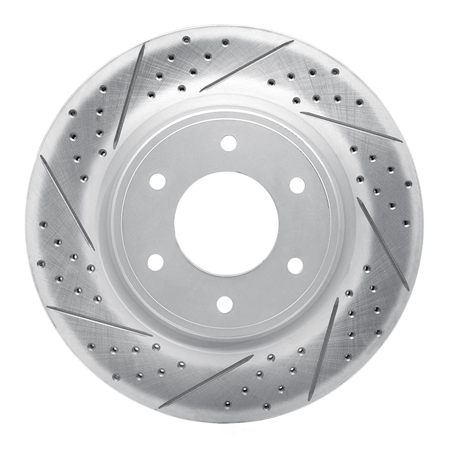 Dynamic Friction Company 830-67098L DFC Geoperformance Rotor - Drilled and Slotted