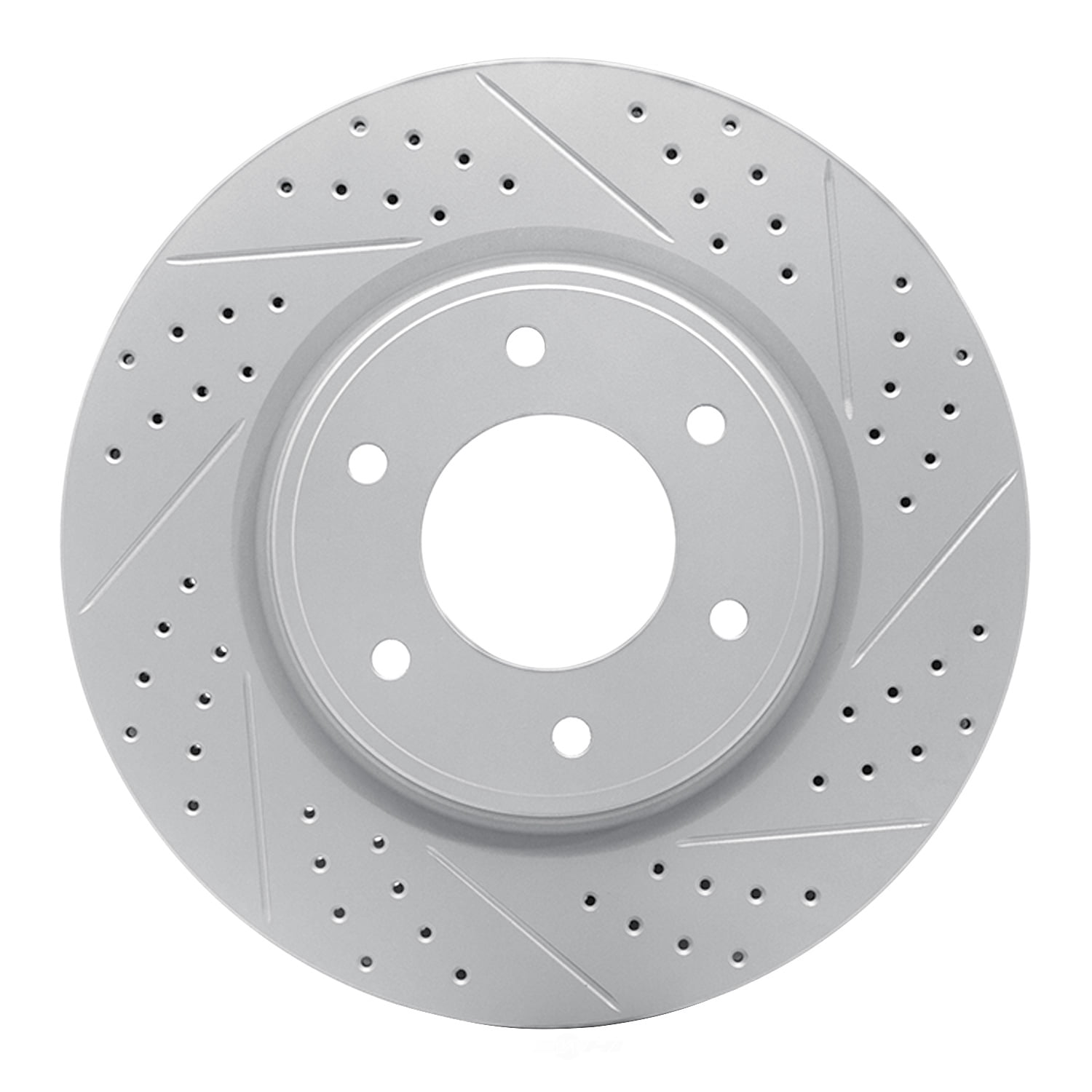 Dynamic Friction Company 830-67098R DFC Geoperformance Rotor - Drilled and Slotted