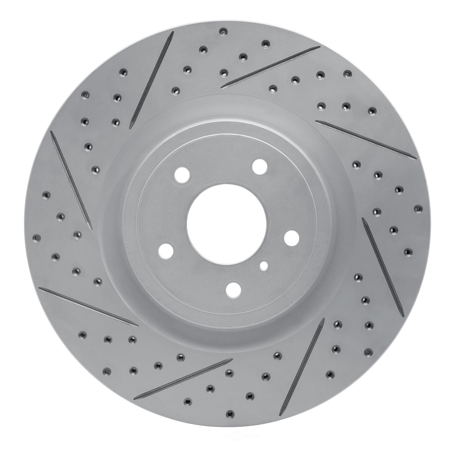 Dynamic Friction Company 830-68012L DFC Geoperformance Rotor - Drilled and Slotted