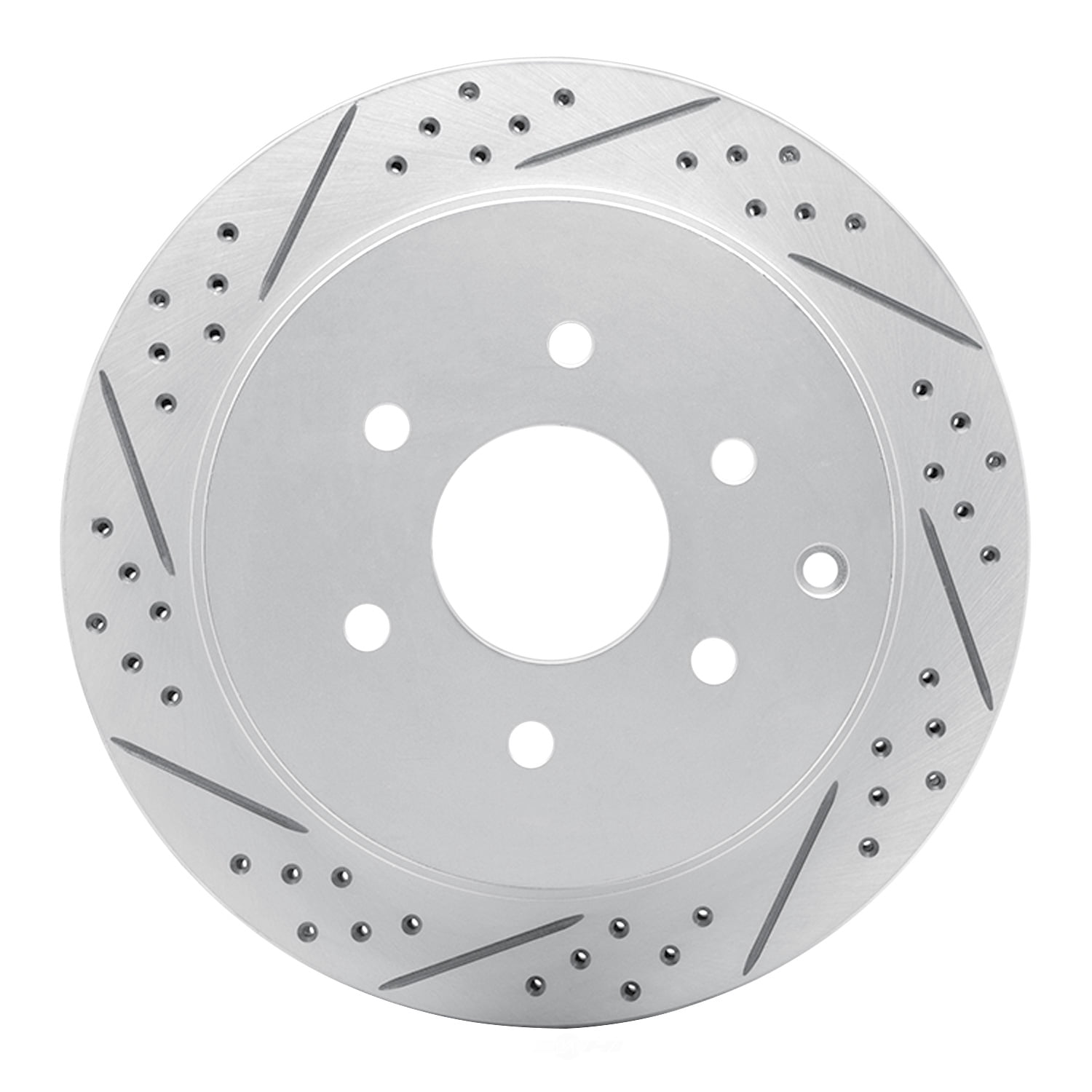 Dynamic Friction Company 830-68017L DFC Geoperformance Rotor - Drilled and Slotted
