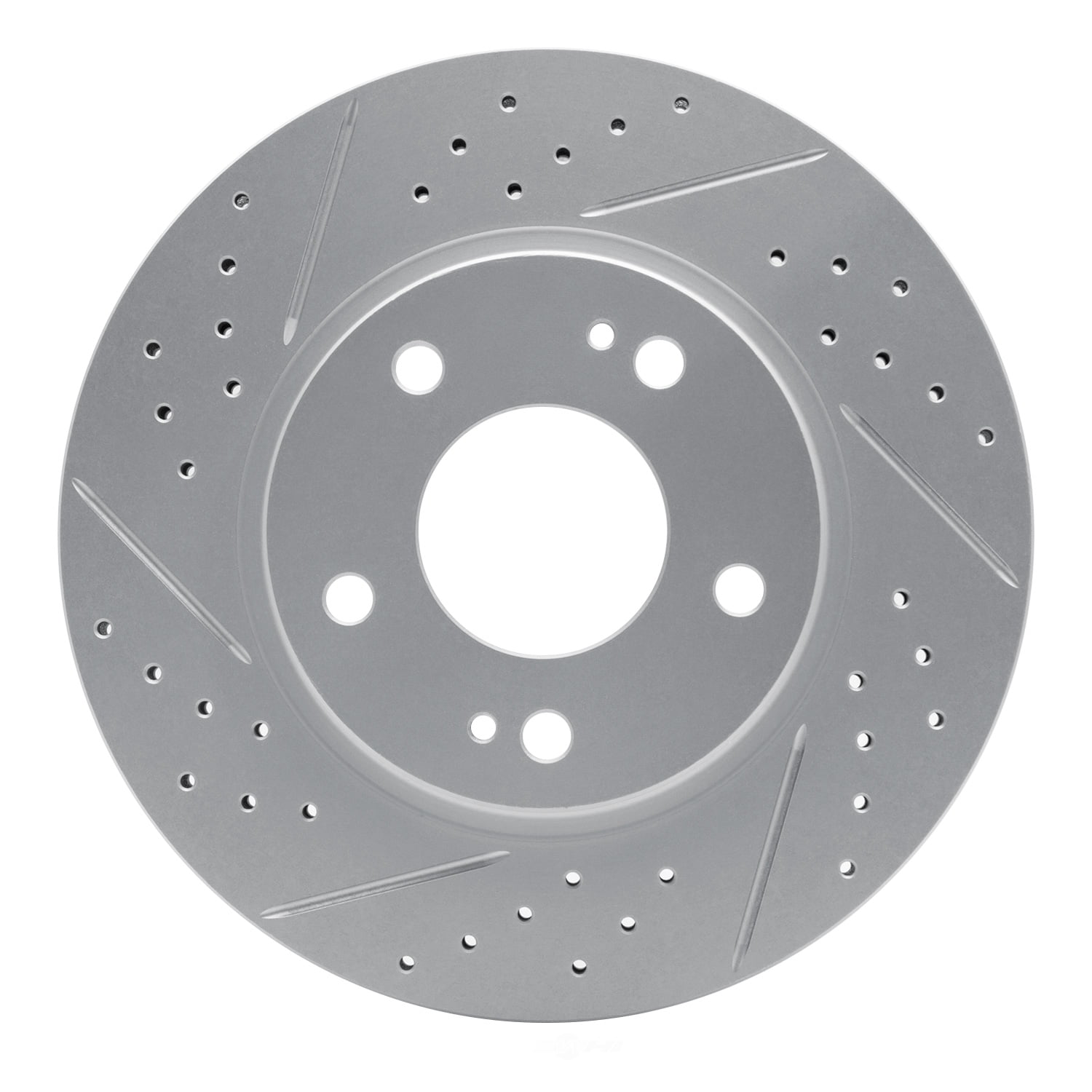 Dynamic Friction Company 830-72034L DFC Geoperformance Rotor - Drilled and Slotted