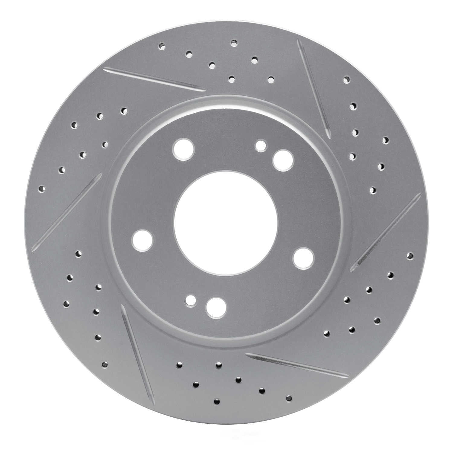 Dynamic Friction Company 830-72034R DFC Geoperformance Rotor - Drilled and Slotted