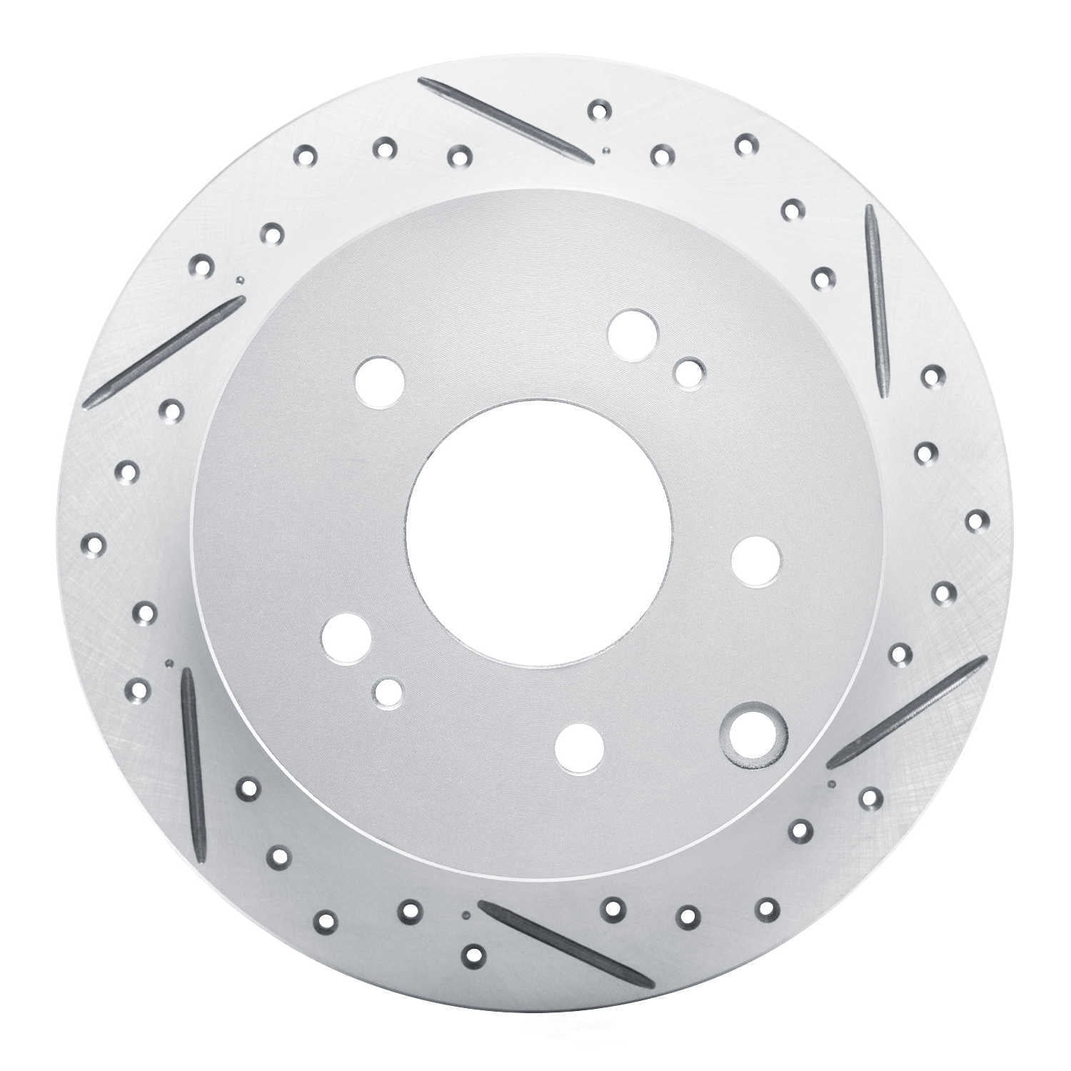 Dynamic Friction Company 830-72038R DFC Geoperformance Rotor - Drilled and Slotted