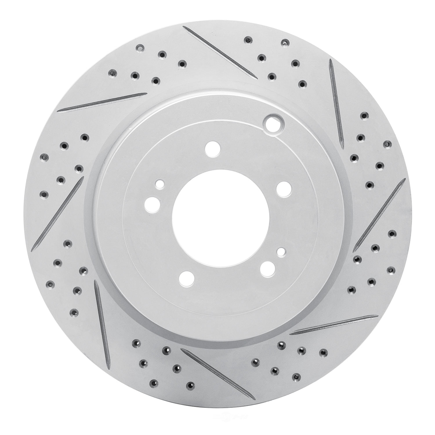 Dynamic Friction Company 830-72042R DFC Geoperformance Rotor - Drilled and Slotted
