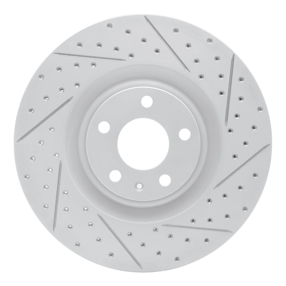 Dynamic Friction Company 830-73031R DFC Geoperformance Rotor - Drilled and Slotted