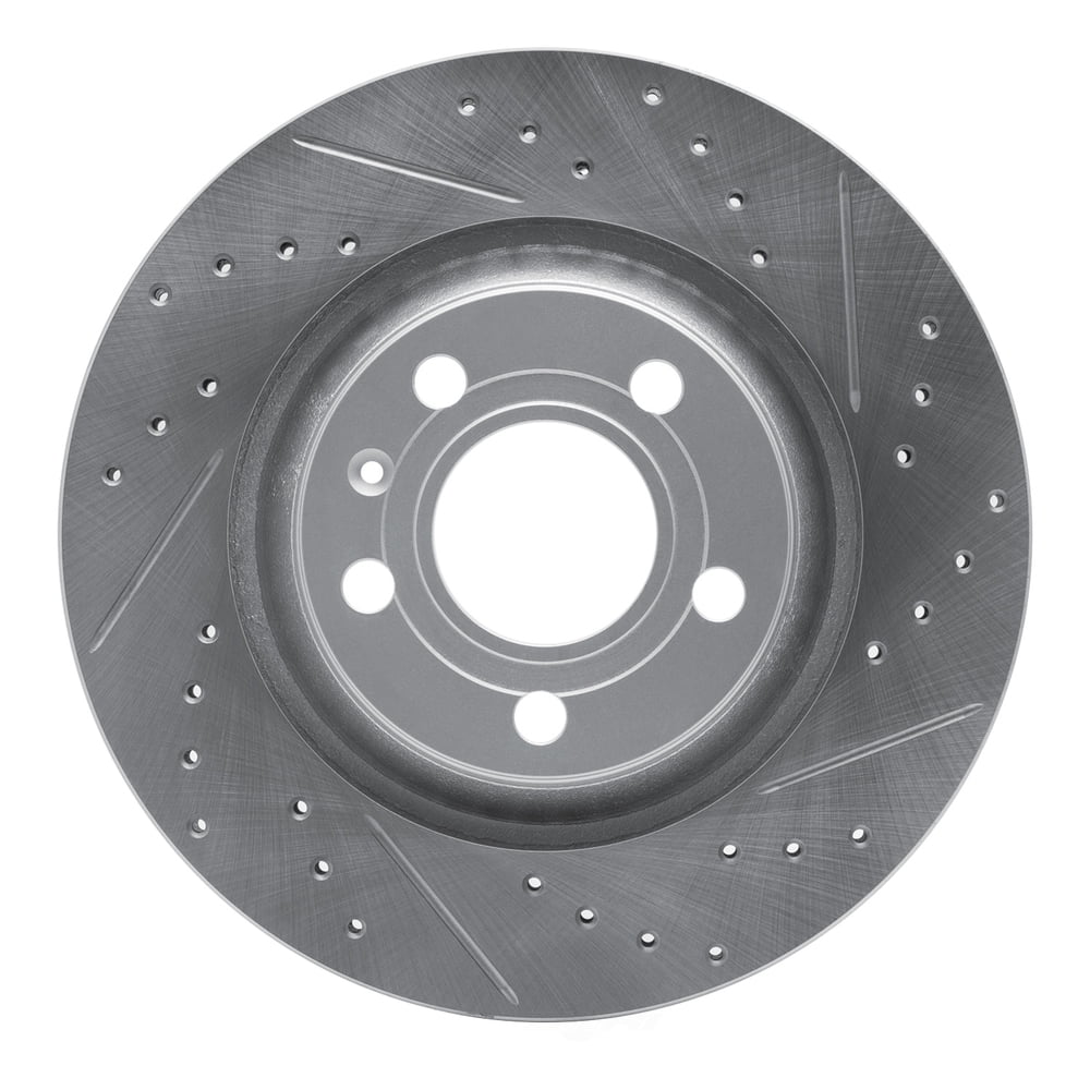 Dynamic Friction Company 830-73032R DFC Geoperformance Rotor - Drilled and Slotted