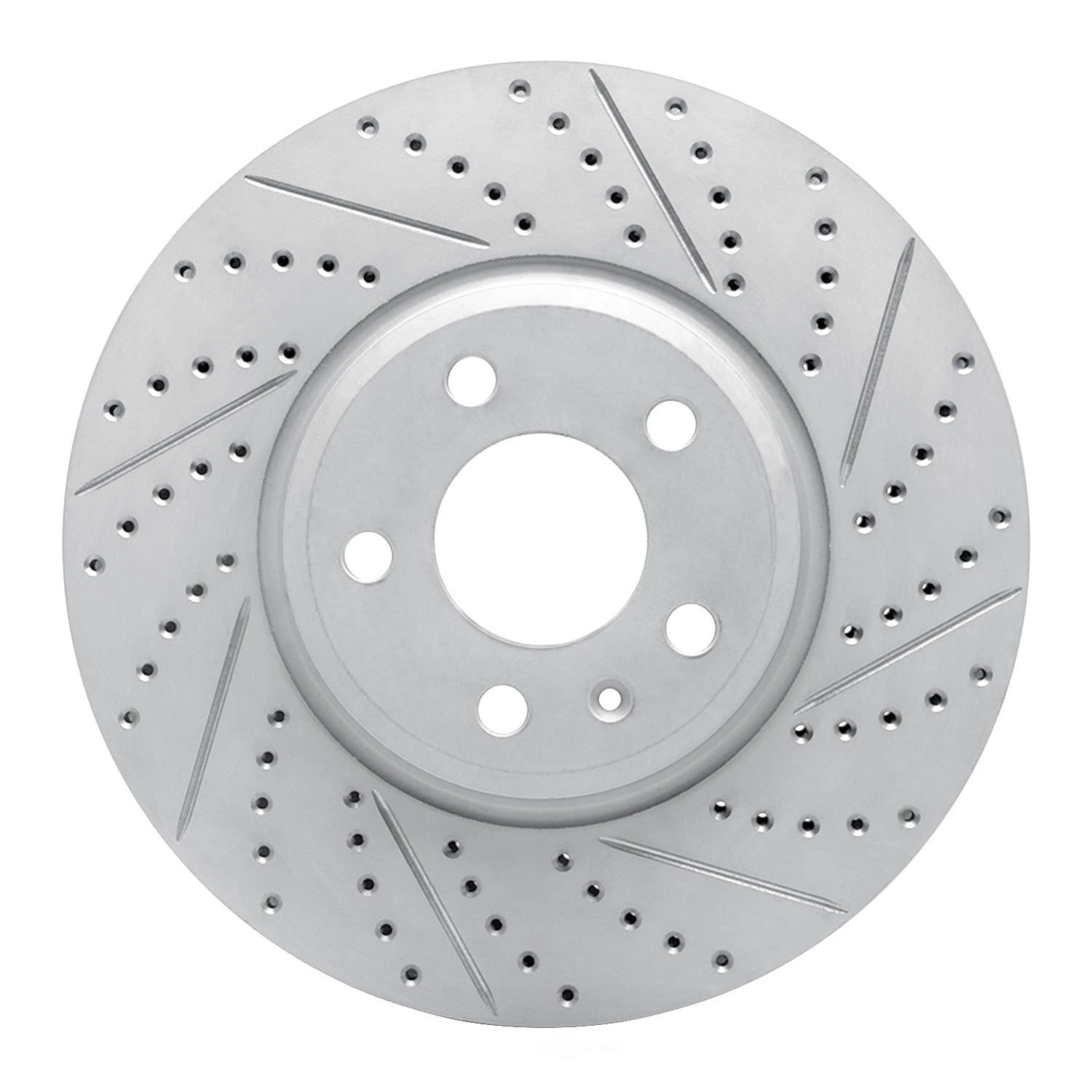 Dynamic Friction Company 830-73057R DFC Geoperformance Rotor - Drilled and Slotted