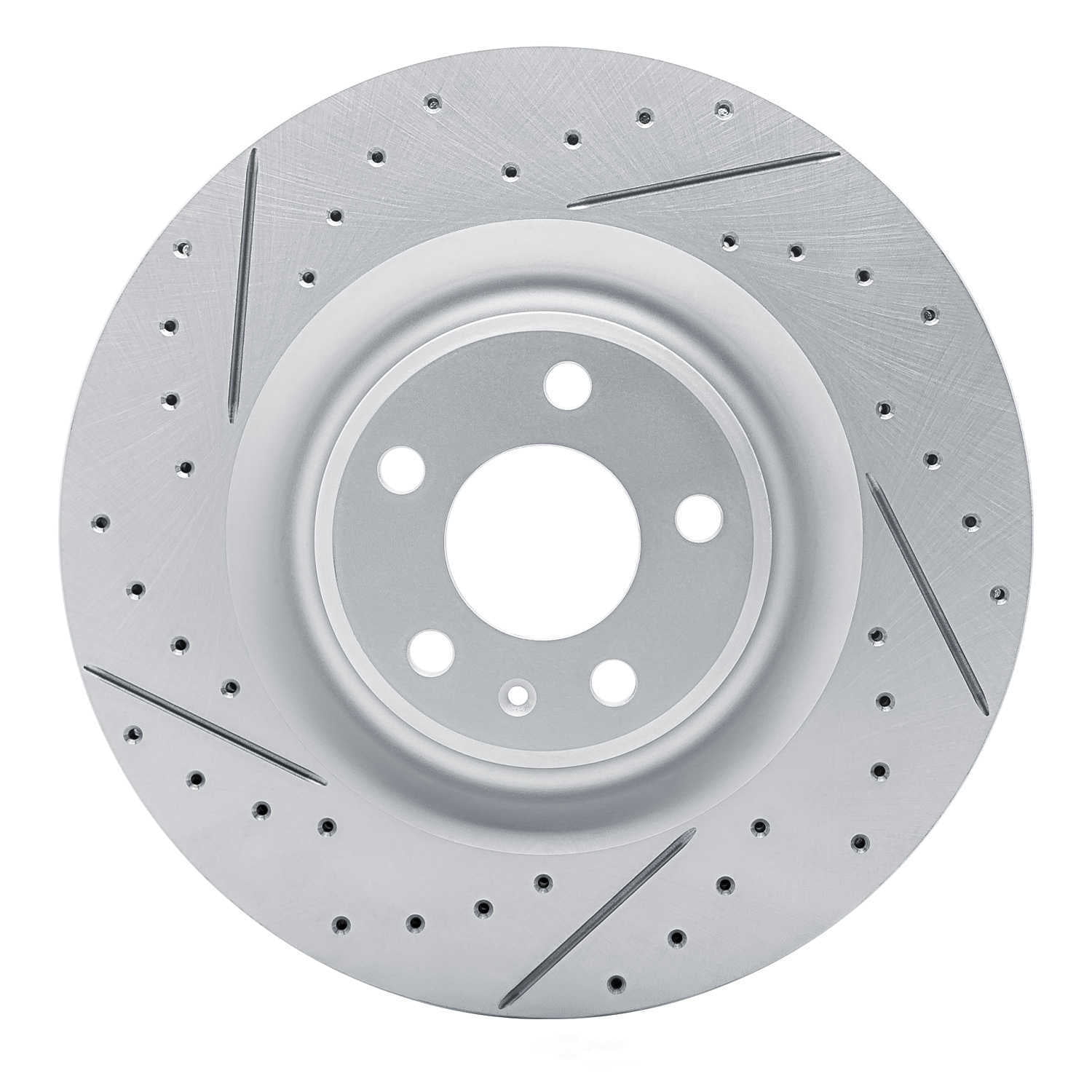 Dynamic Friction Company 830-73079L DFC Geoperformance Rotor - Drilled and Slotted