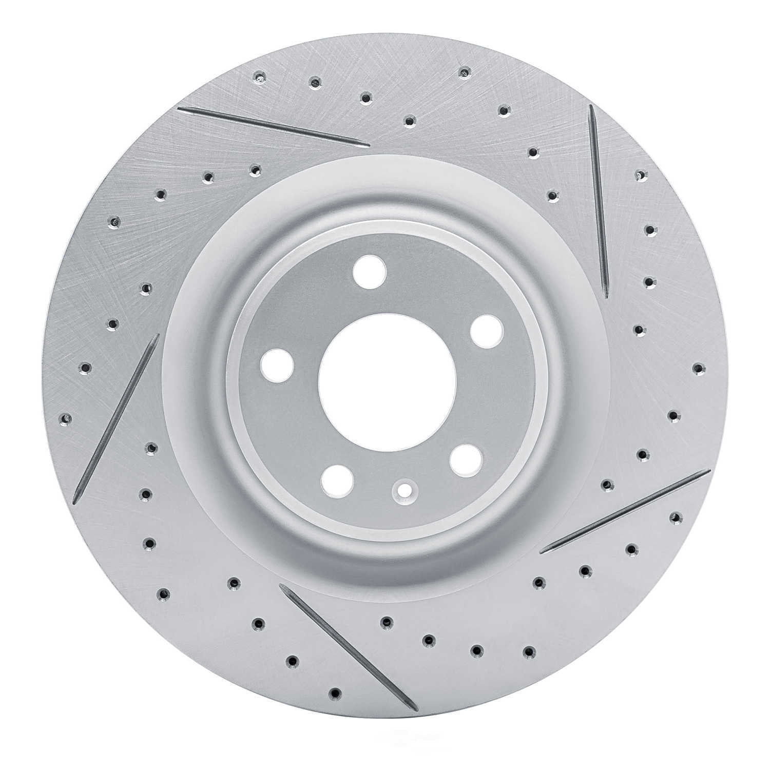 Dynamic Friction Company 830-73079R DFC Geoperformance Rotor - Drilled and Slotted