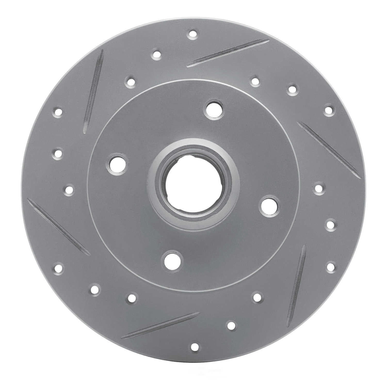 Dynamic Friction Company 830-74005L DFC Geoperformance Rotor - Drilled and Slotted