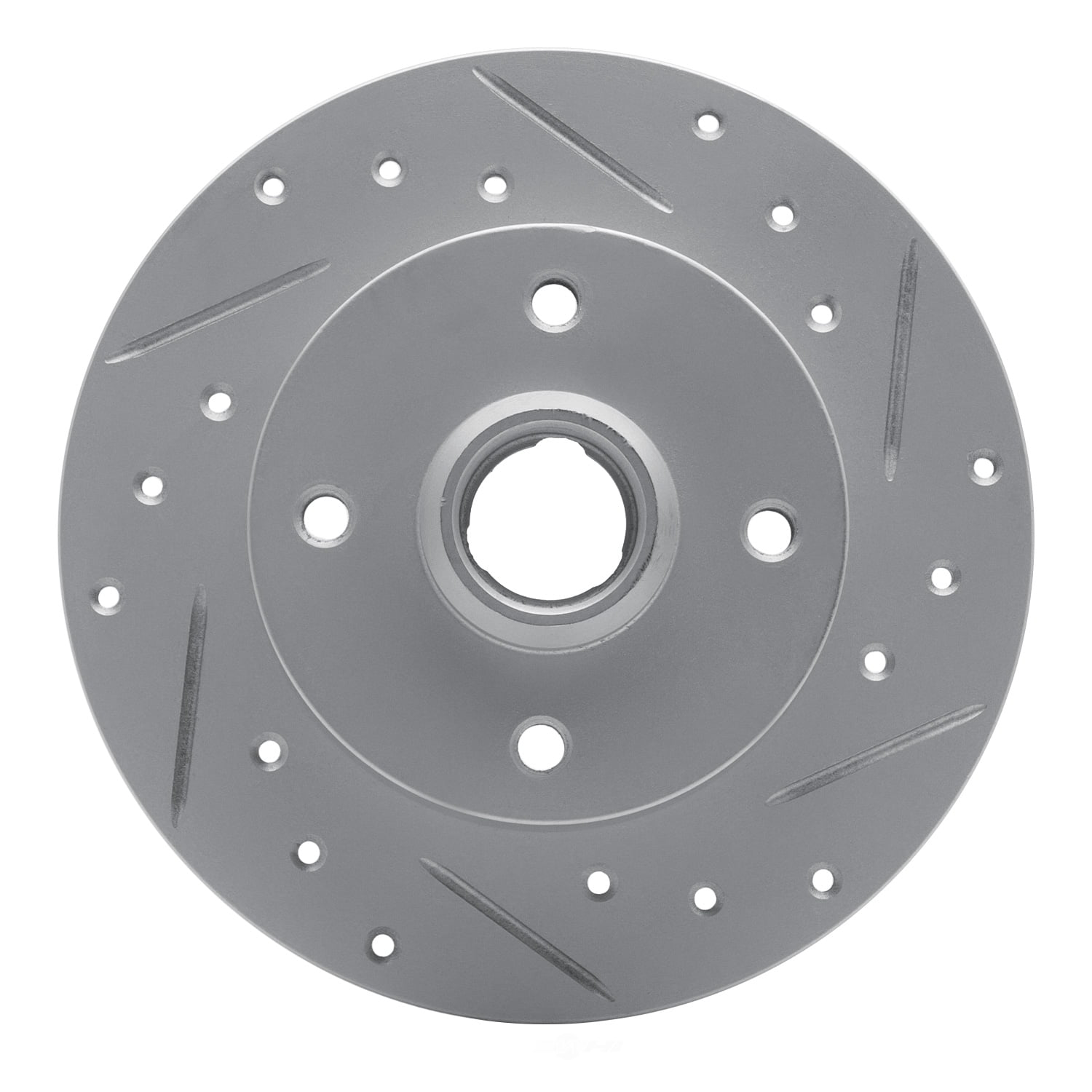 Dynamic Friction Company 830-74005R DFC Geoperformance Rotor - Drilled and Slotted