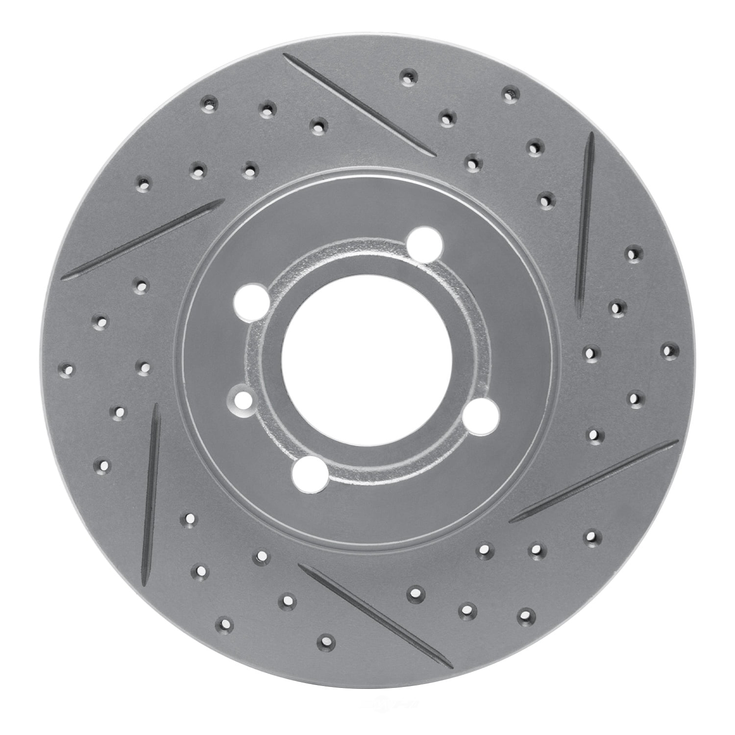 Dynamic Friction Company 830-74006R DFC Geoperformance Rotor - Drilled and Slotted