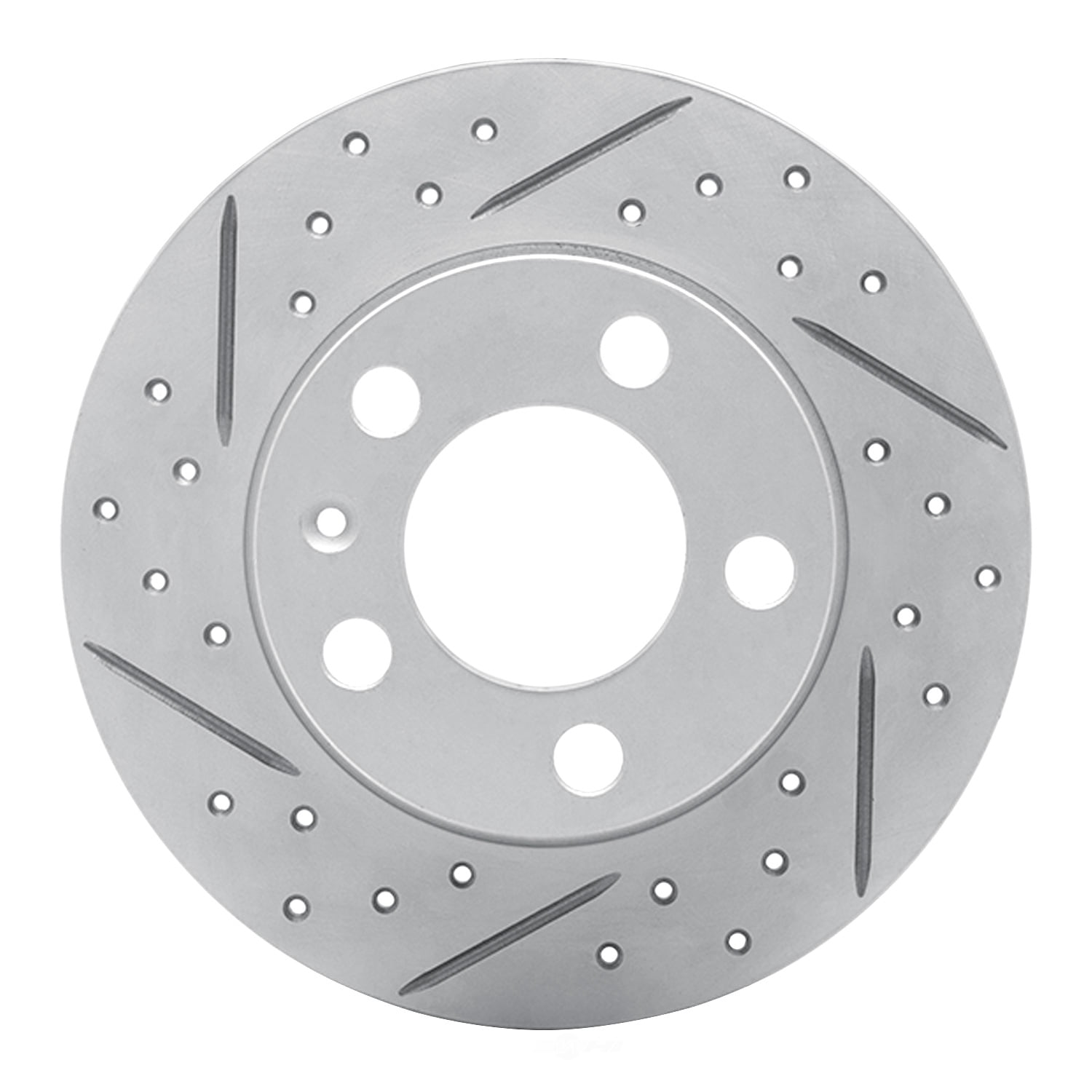 Dynamic Friction Company 830-74019L DFC Geoperformance Rotor - Drilled and Slotted