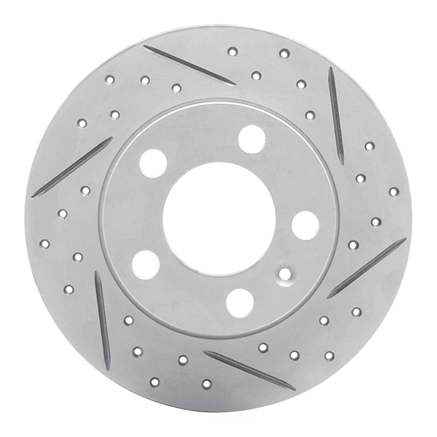 Dynamic Friction Company 830-74019R DFC Geoperformance Rotor - Drilled and Slotted