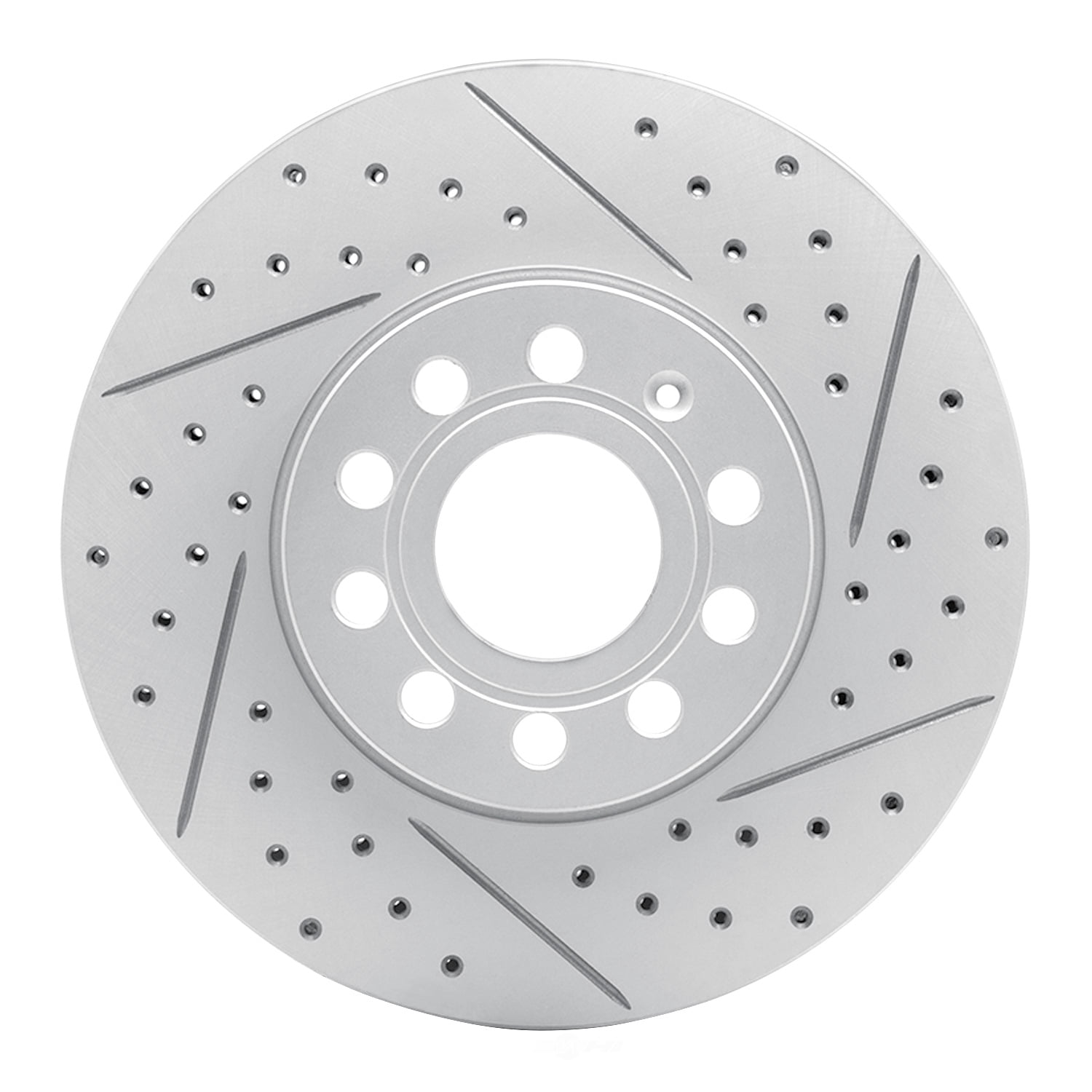Dynamic Friction Company 830-74028R DFC Geoperformance Rotor - Drilled and Slotted