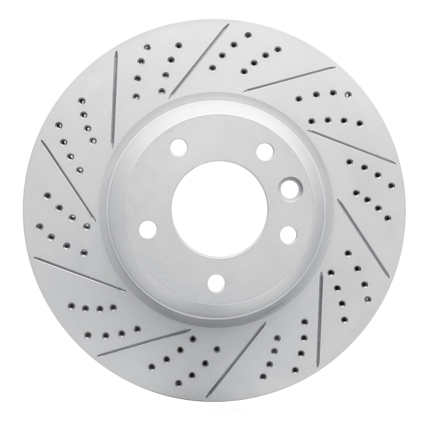 Dynamic Friction Company 830-74051D DFC Geoperformance Rotor - Drilled and Slotted