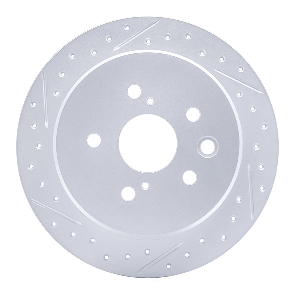 Dynamic Friction Company 830-75016L DFC Geoperformance Rotor - Drilled and Slotted