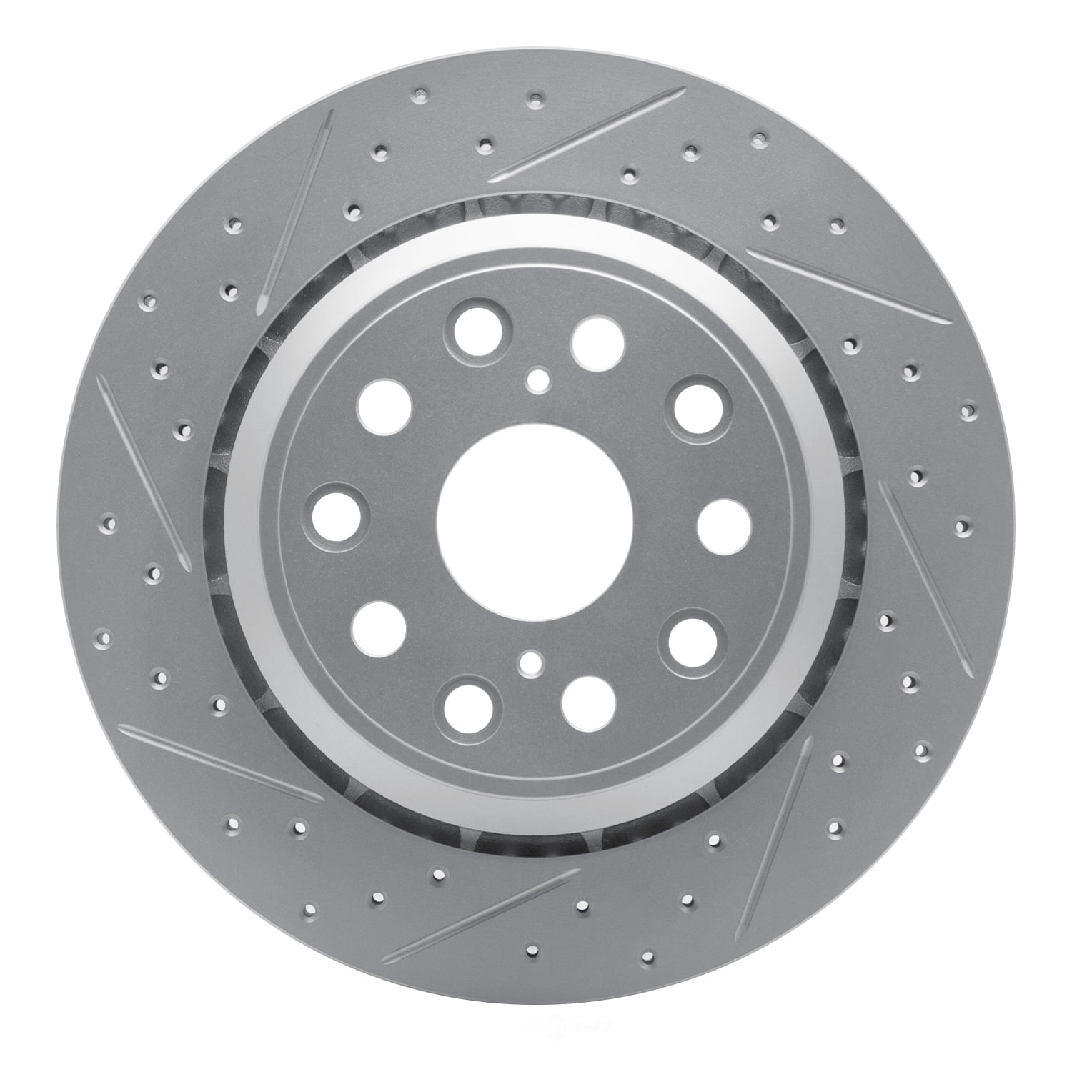 Dynamic Friction Company 830-75018L DFC Geoperformance Rotor - Drilled and Slotted
