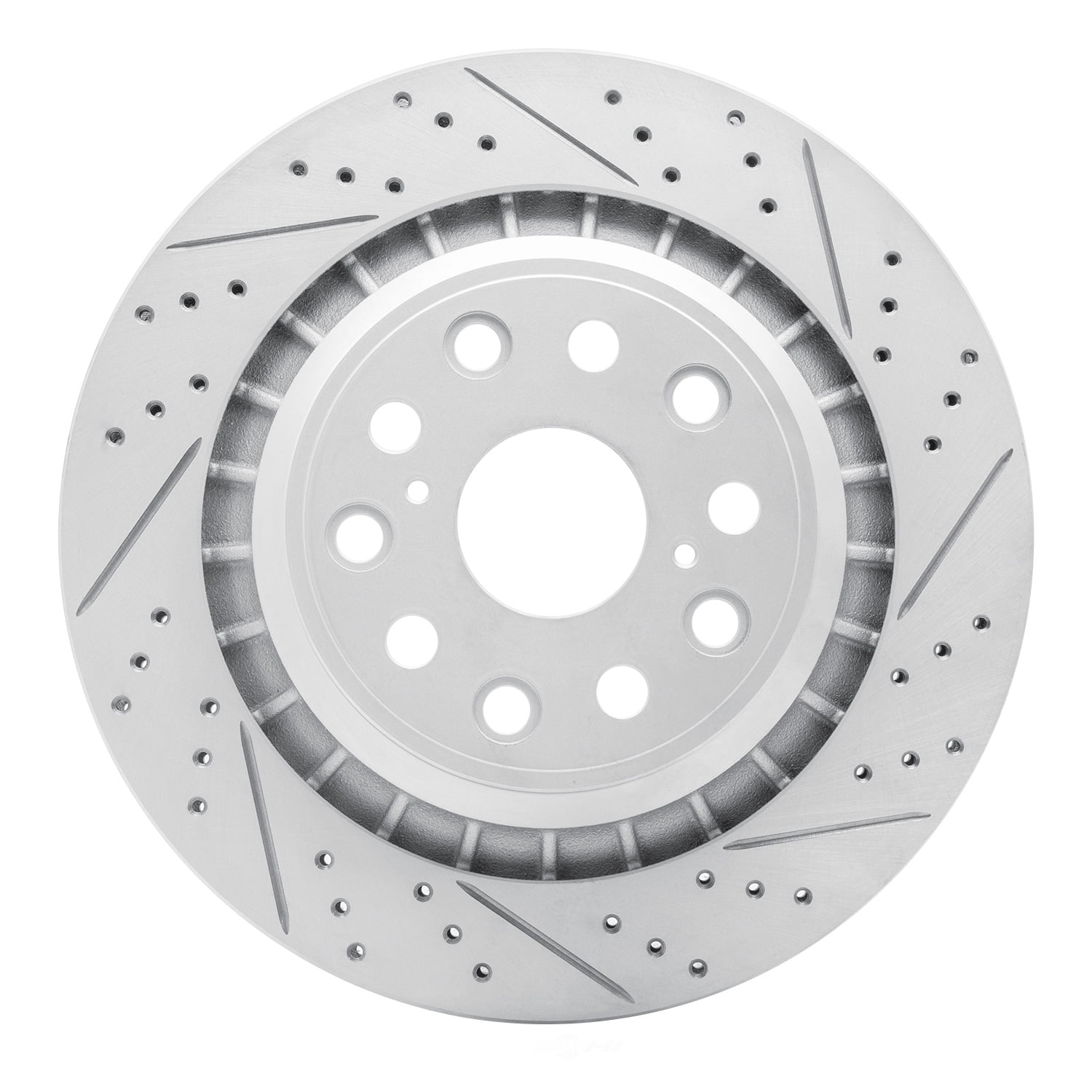 Dynamic Friction Company 830-75022D DFC Geoperformance Rotor - Drilled and Slotted