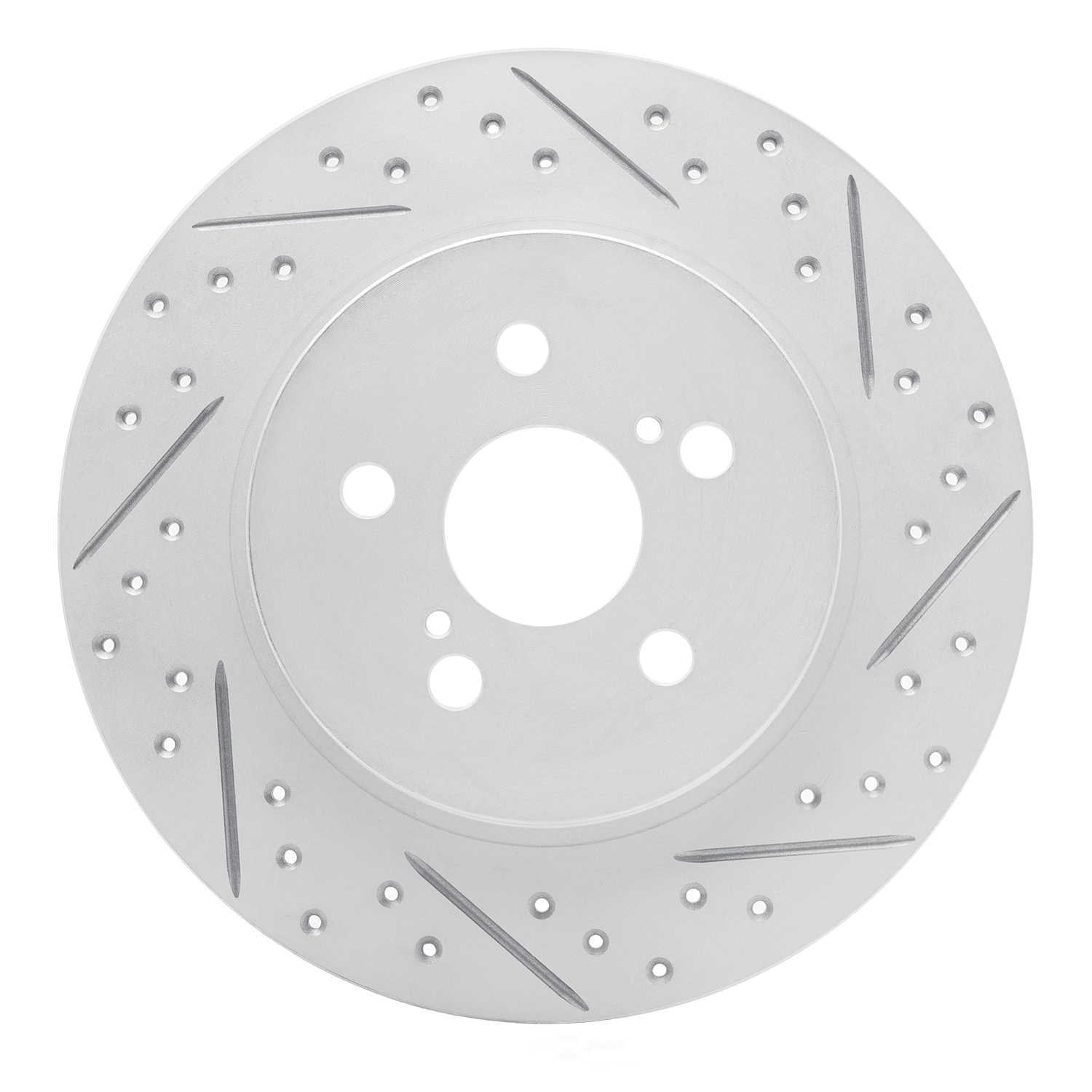 Dynamic Friction Company 830-75029R DFC Geoperformance Rotor - Drilled and Slotted