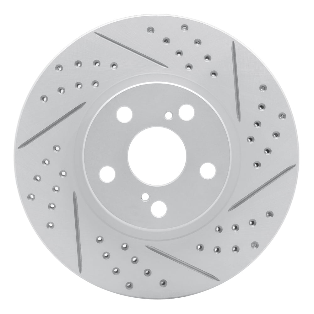 Dynamic Friction Company 830-76068R DFC Geoperformance Rotor - Drilled and Slotted